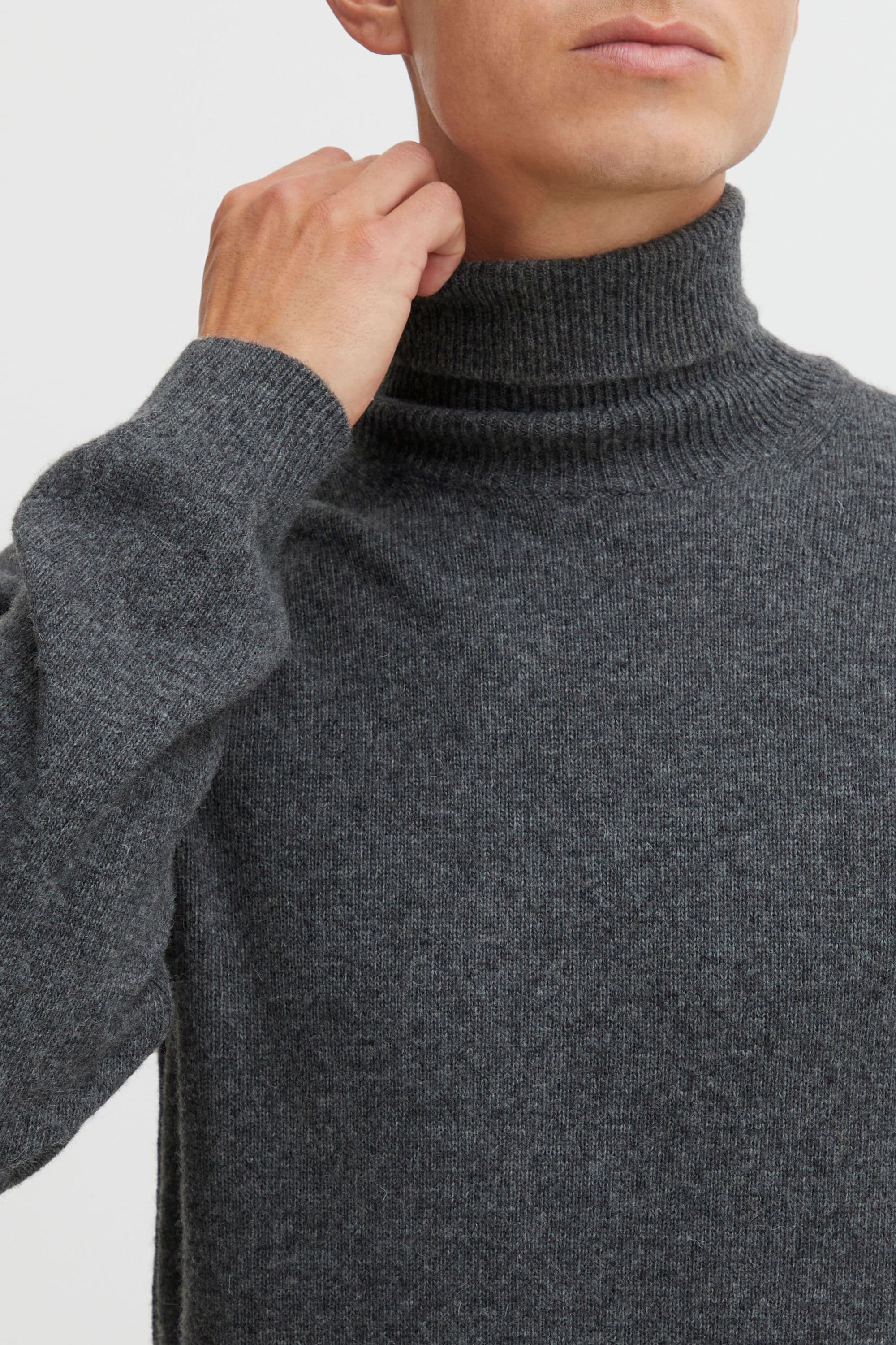 Casual Friday Strickpullover »Strickrollkragenpull CFKarl«