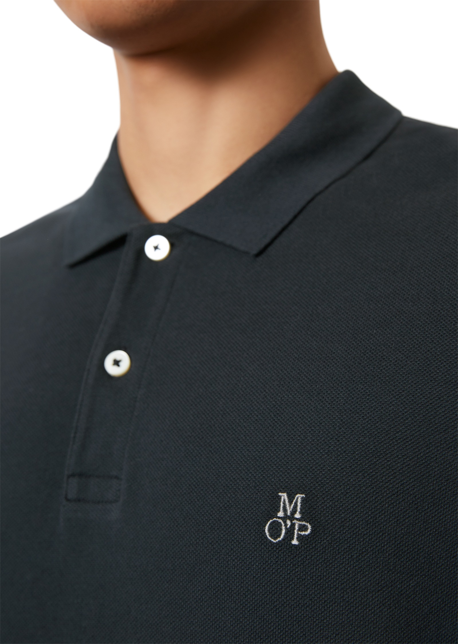 Marc O'Polo Poloshirt »aus reiner Bio-Baumwolle«