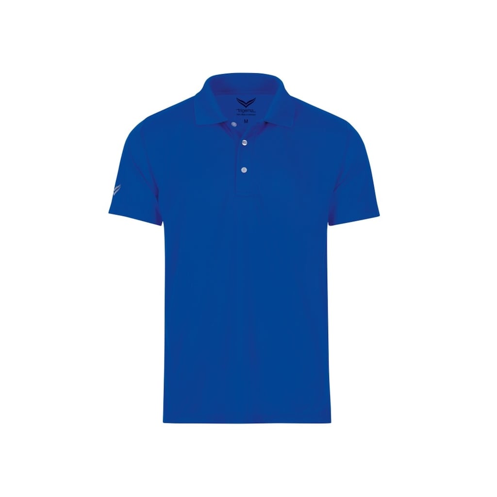 Trigema Poloshirt »TRIGEMA Klassisches Poloshirt COOLMAX®«, (1 tlg.)