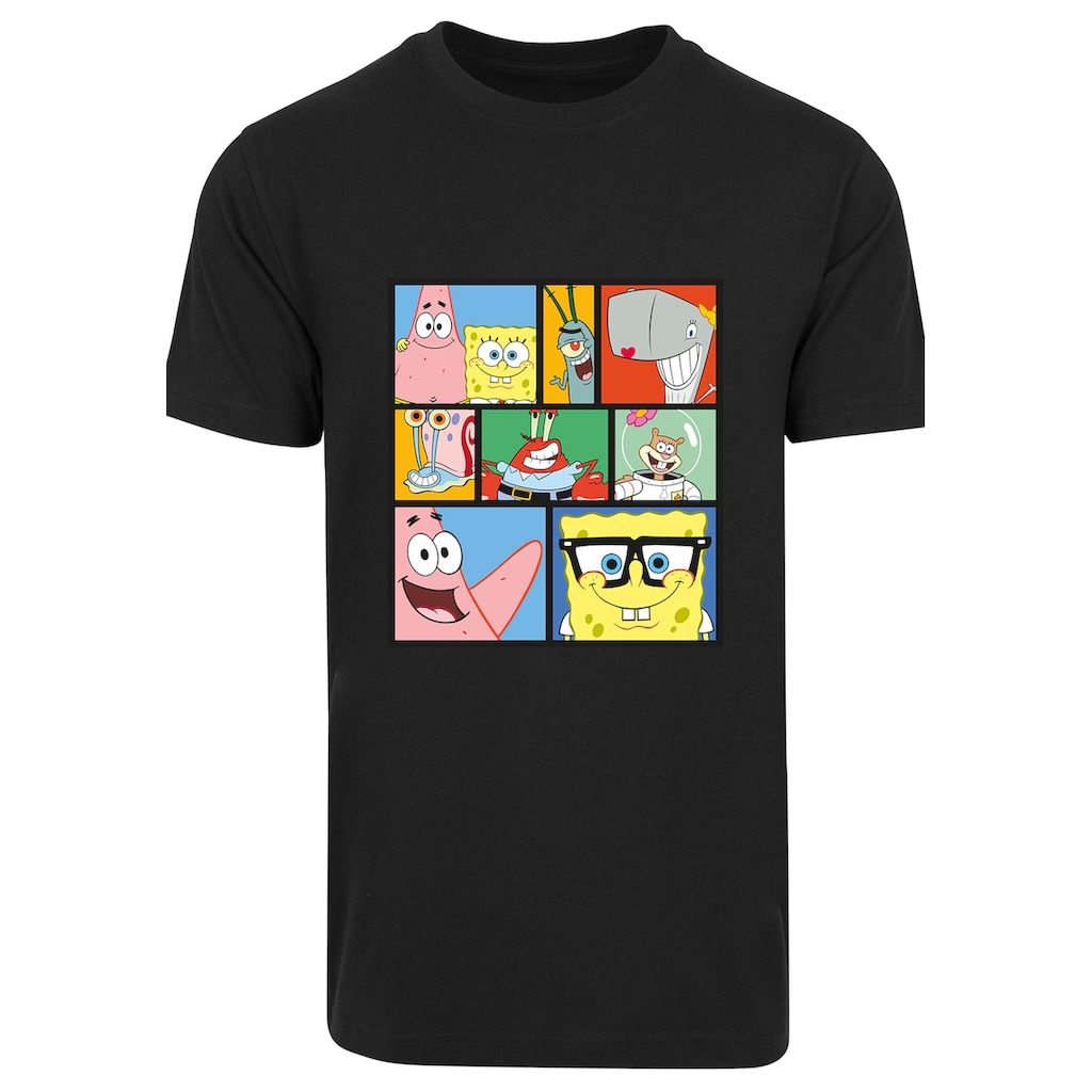 F4NT4STIC T-Shirt »Spongebob Schwammkopf Collage«