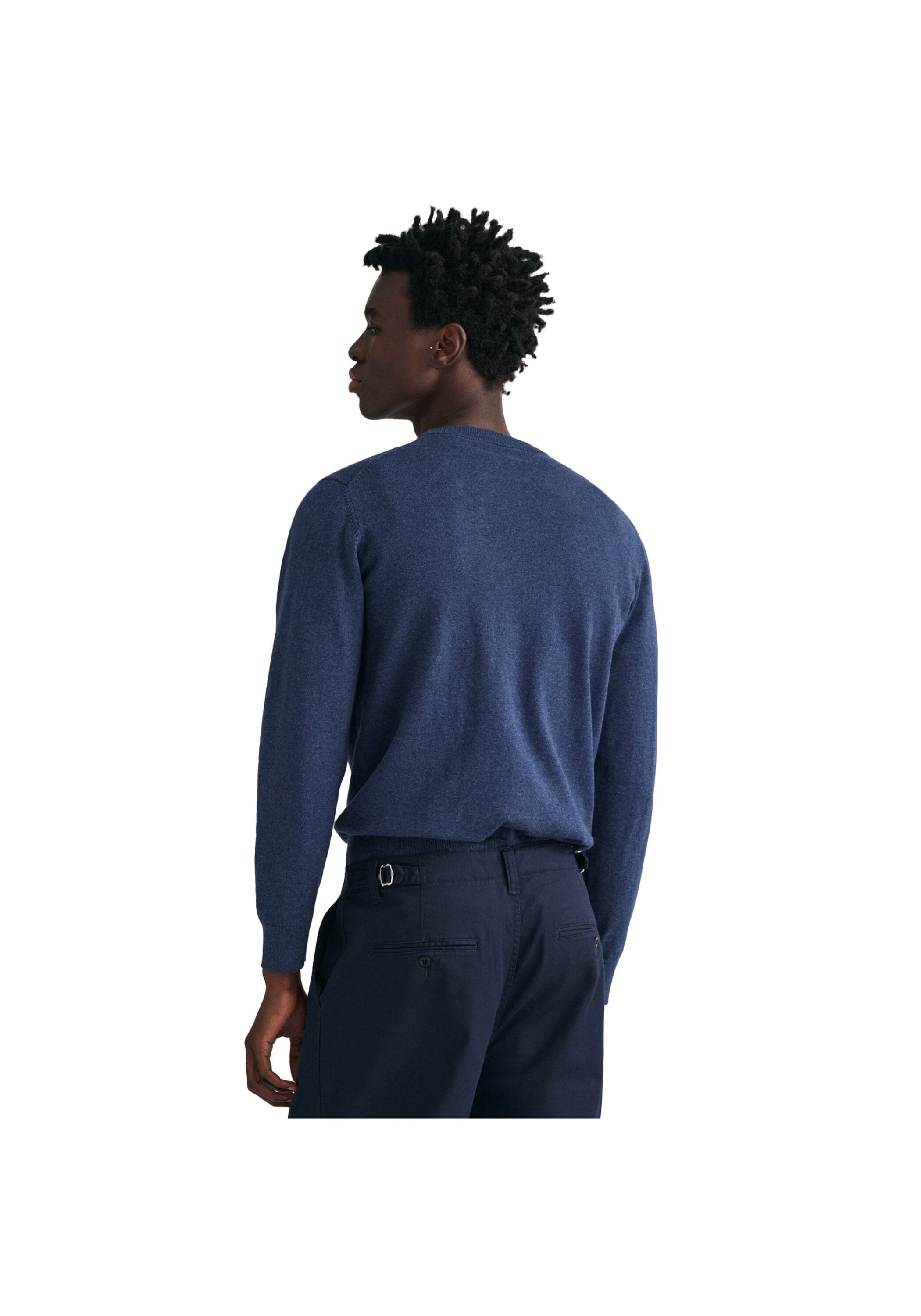 Gant Sweater »Strickpullover CLASSIC COTTON C-NECK«