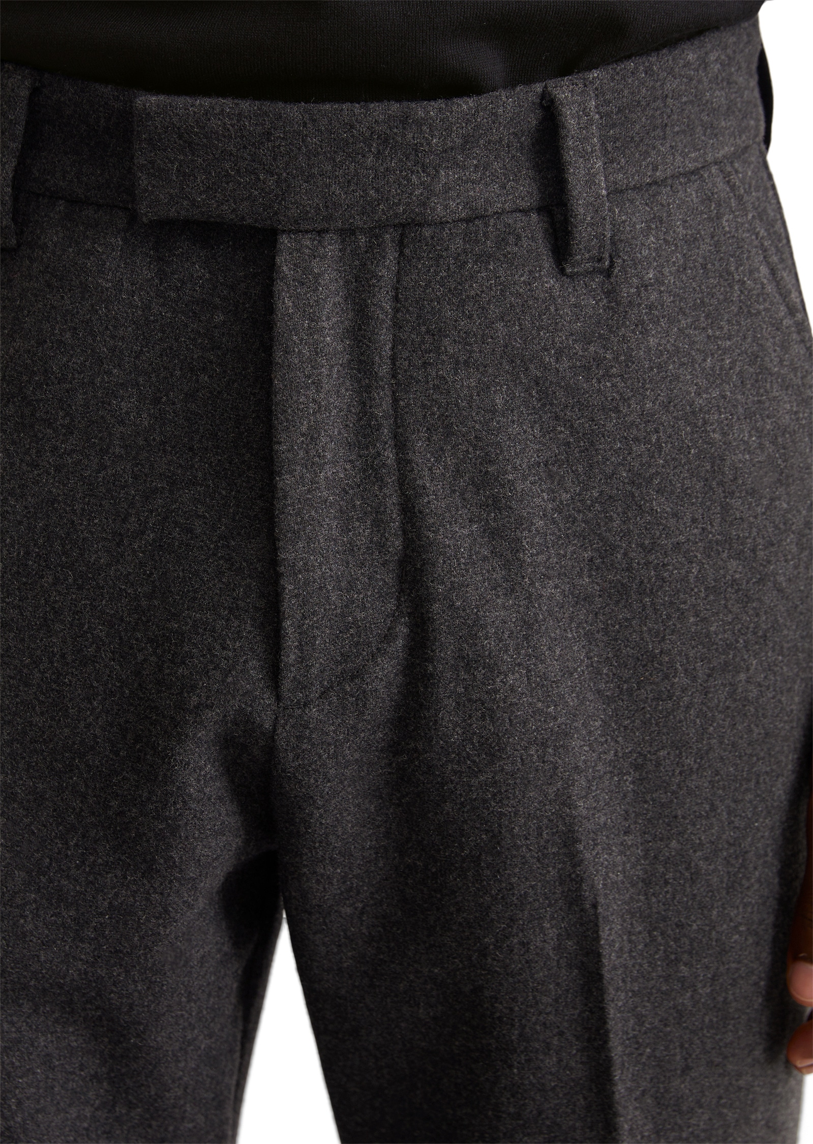 Marc O'Polo Chinohose »aus softem Wolle-Mix«