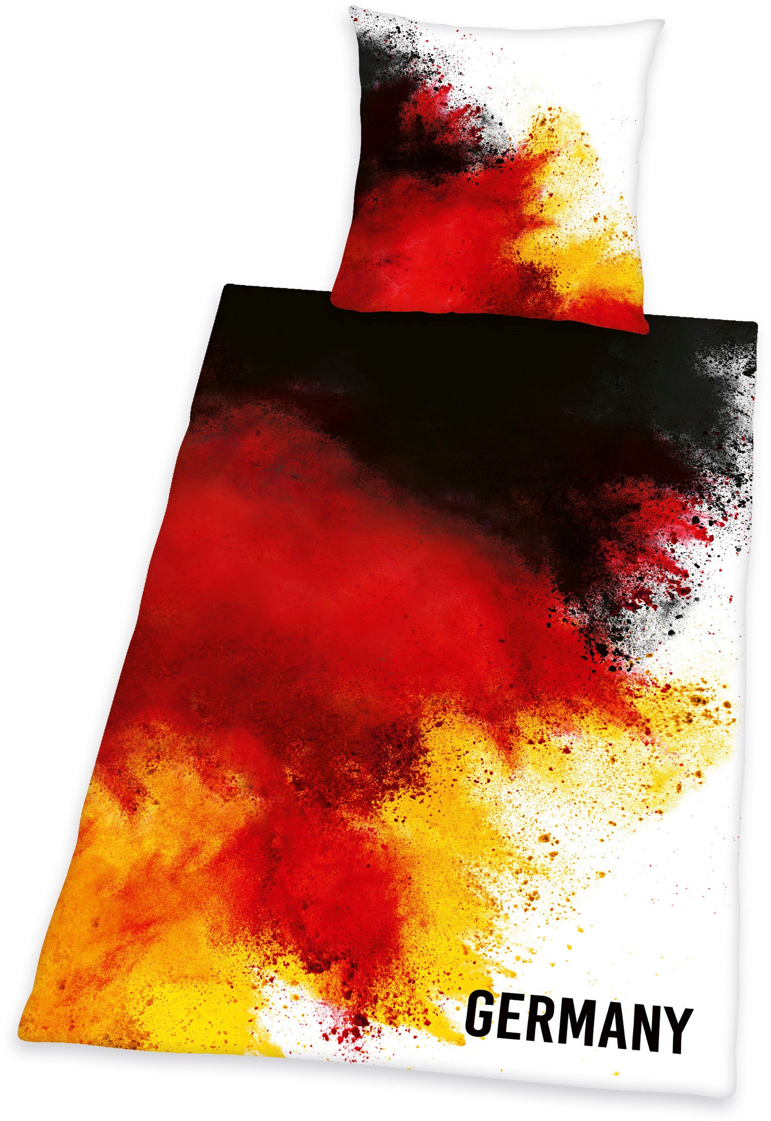 Thumbnail - Herding Young Collection Wendebettwäsche "Germany" 2 Stk.