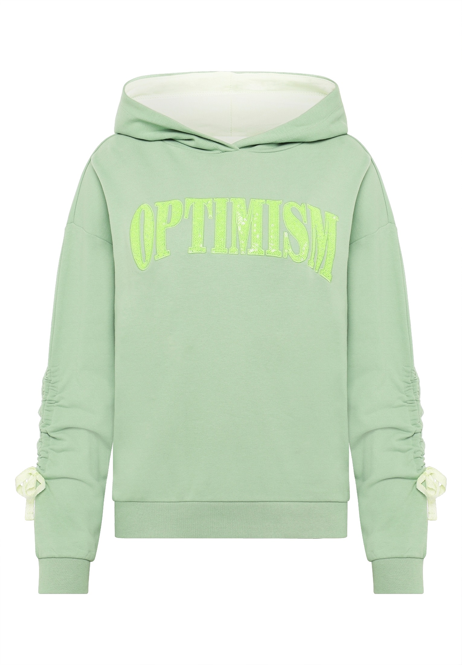 Cartoon Sweatshirt "Damen mit Kapuze" günstig online kaufen