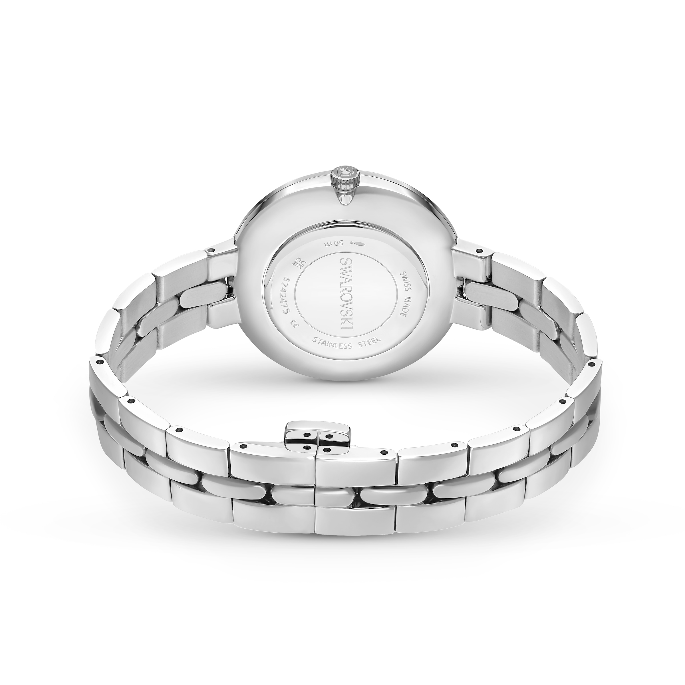 Swarovski Quarzuhr »COSMOPOLITAN« Armbanduhr, Damenuhr, Swiss Made, Edelstahlarmband, analog
