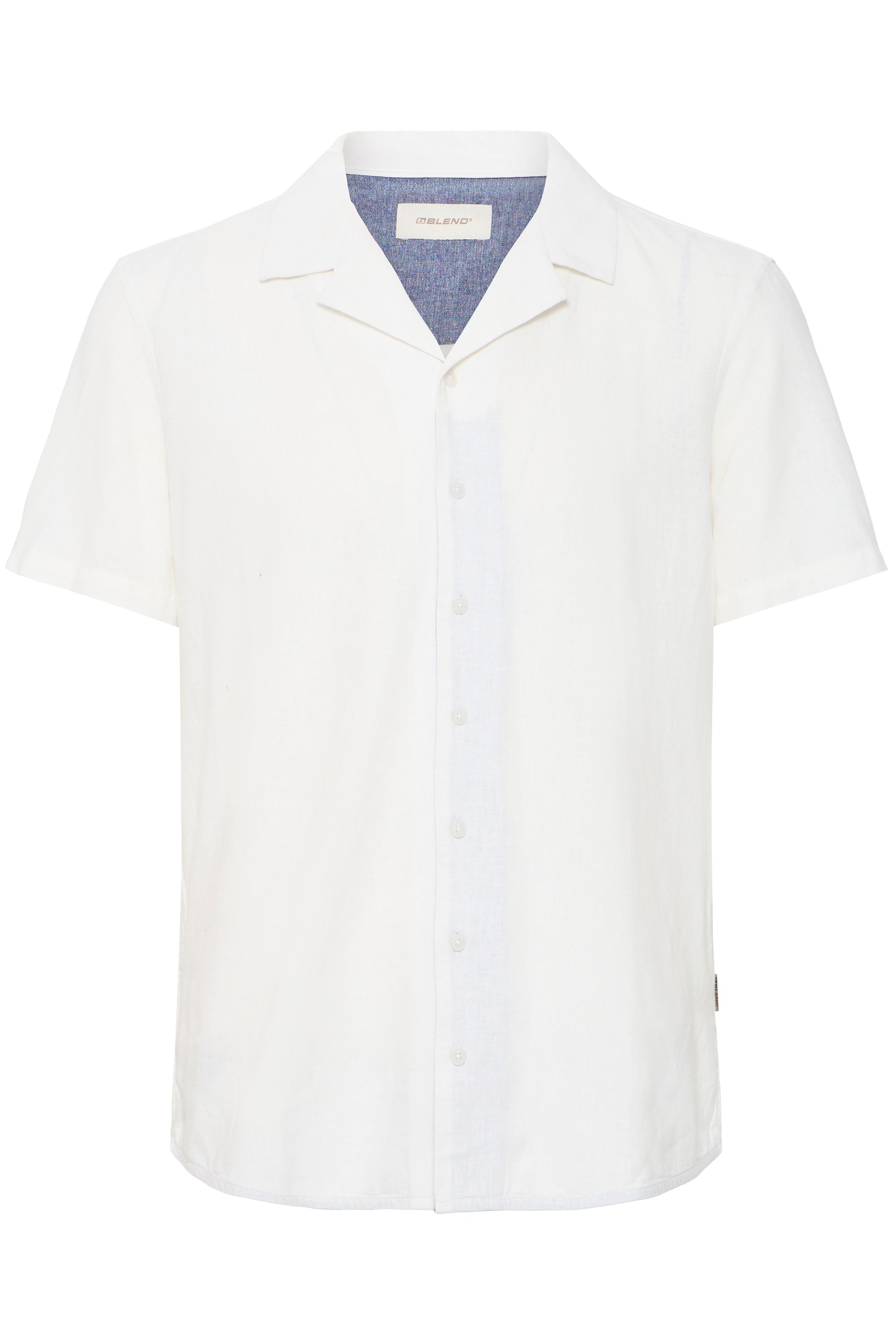 Blend Kurzarmhemd "BHBOBBY Shirt cuba", Lässiges Kurzarmhemd mit Cuba Krage günstig online kaufen