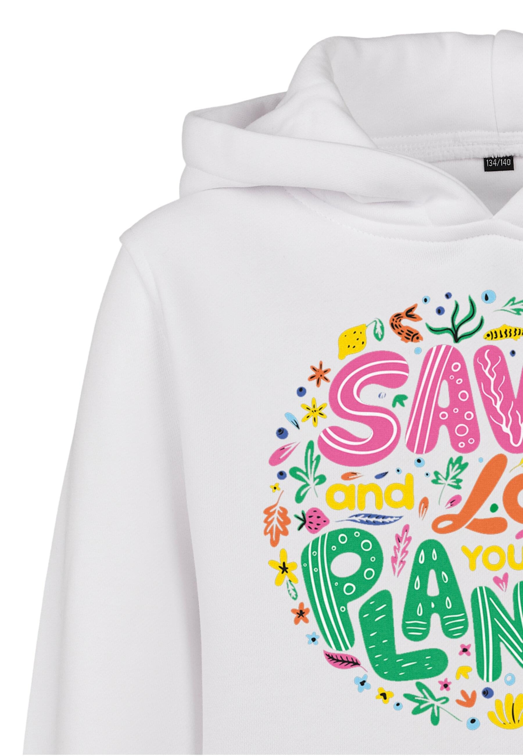 MisterTee Kapuzensweatshirt »MisterTee Herren Kids Save And Love Hoody«, (1 tlg.)
