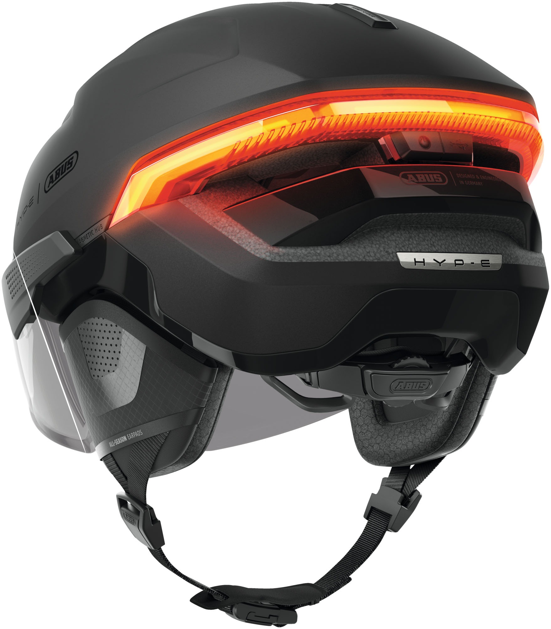 ABUS Fahrradhelm »HYP-E ACE«