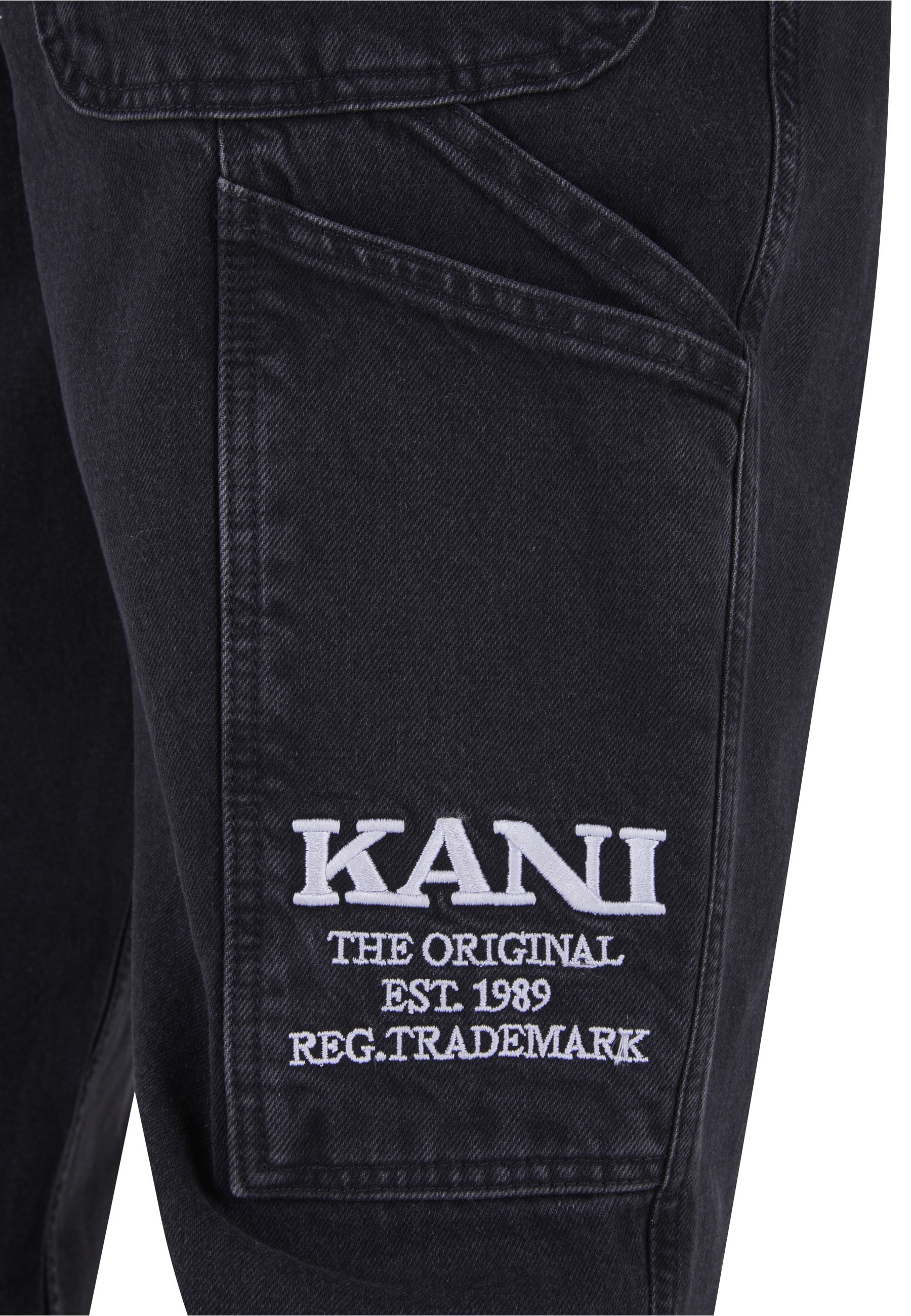 Karl Kani Bequeme Jeans »Karl Kani Herren KK Retro Tapered Workwear Denim«