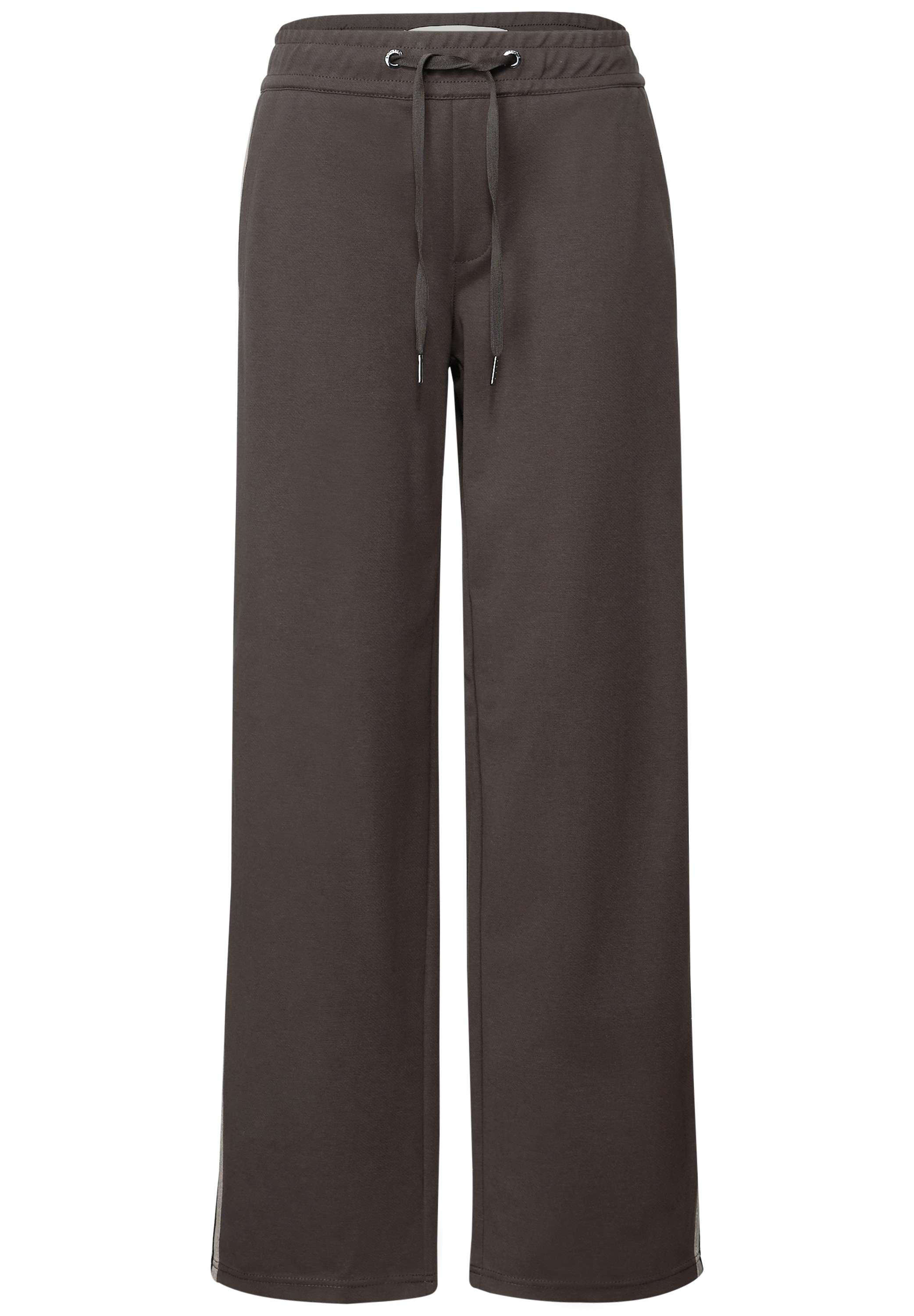 STREET ONE Stoffhose, softer Materialmix