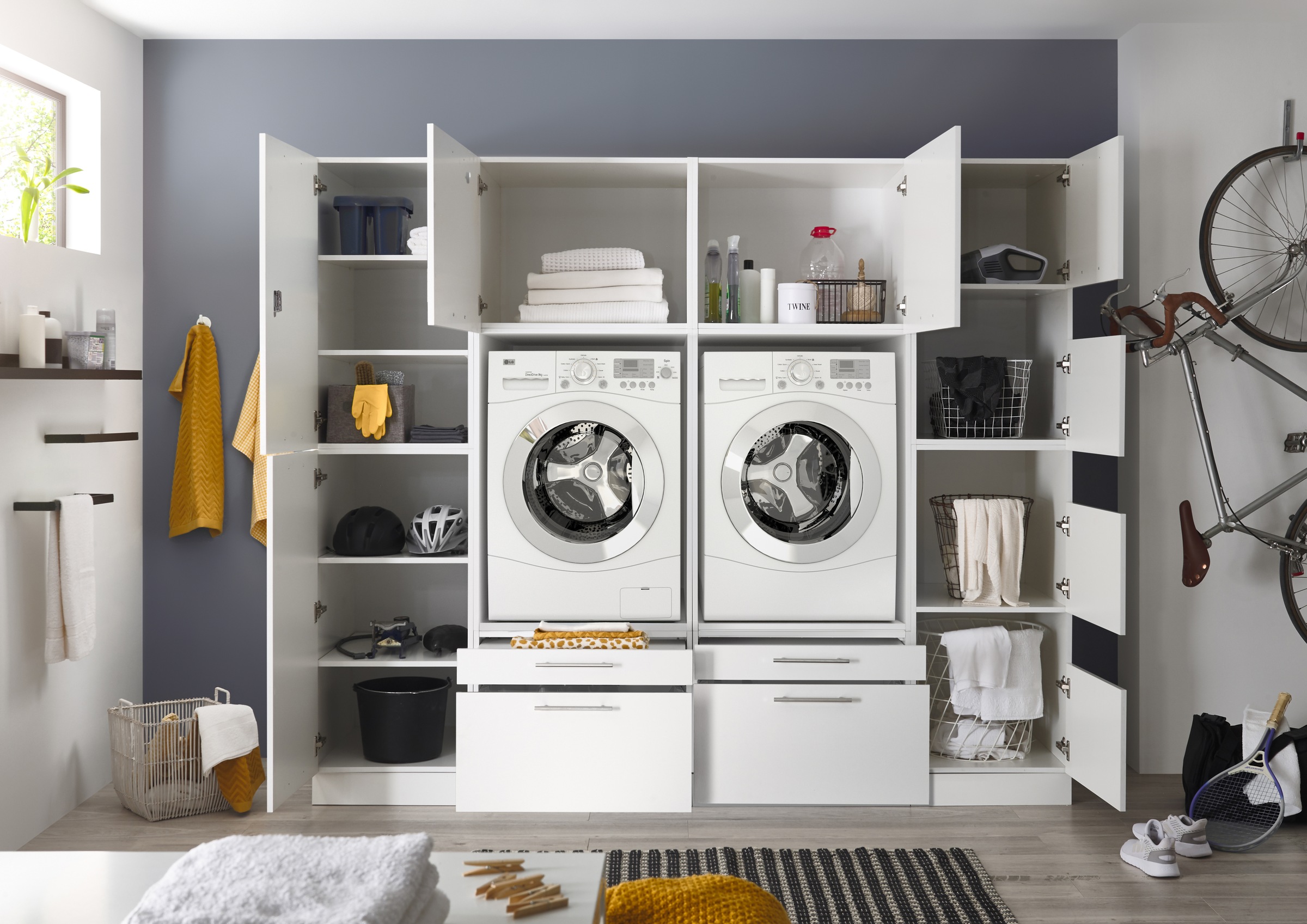 RESPEKTA Mehrzweckschrank-Set "Clara-Set 14" Schrankelemente einzeln erhält günstig online kaufen