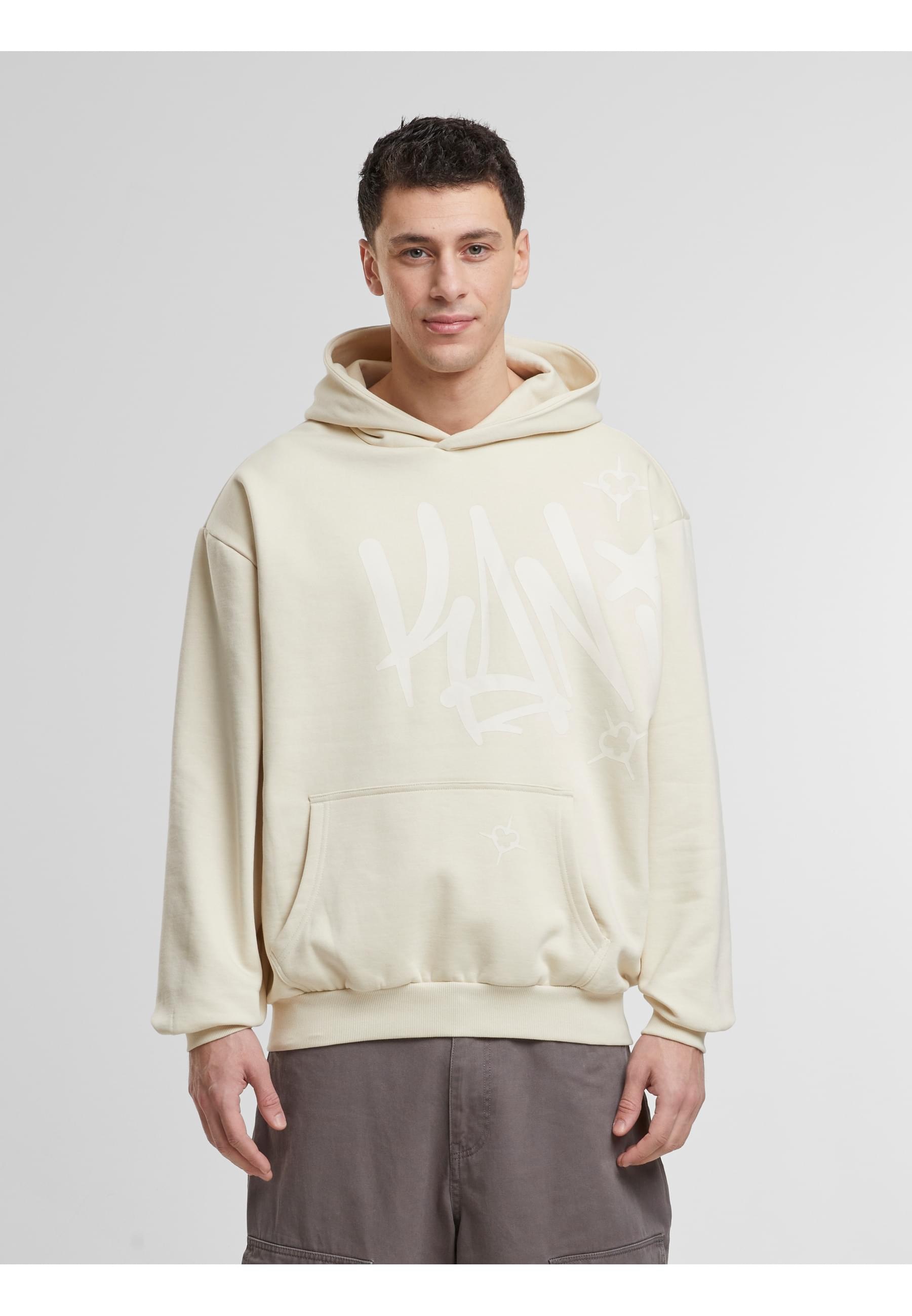 Karl Kani Kapuzensweatshirt »Karl Kani KM251-005-1 Woven Signature Kani Tag Os Hoodie«, (1 tlg.)
