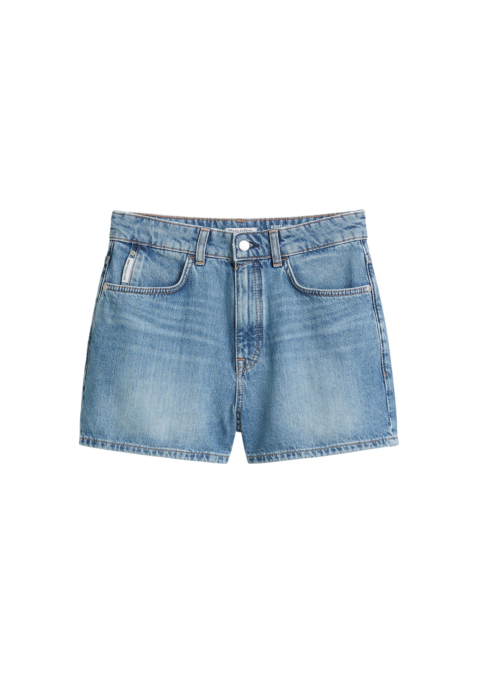 Marc O'Polo DENIM Shorts »aus Rigid-Denim«