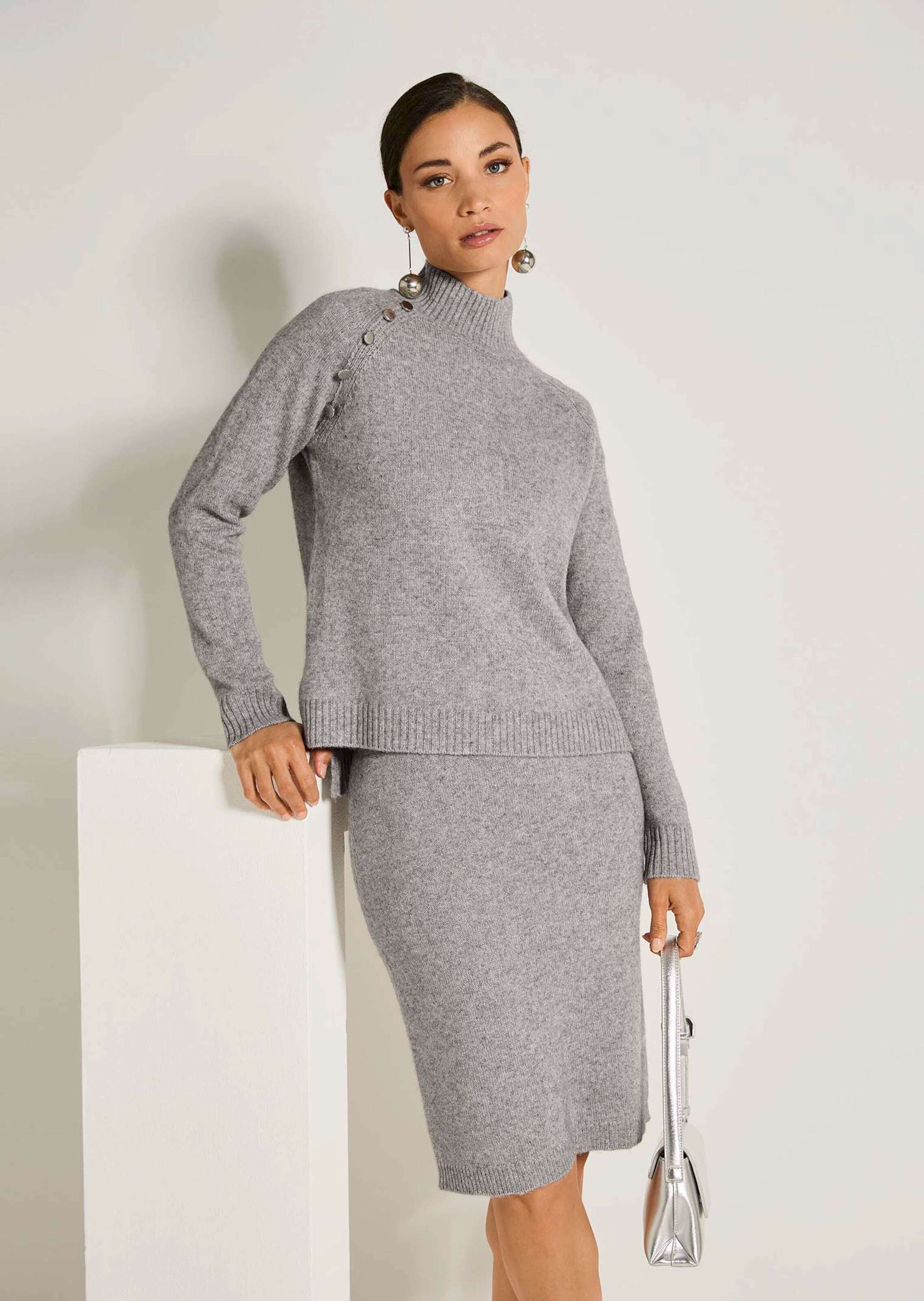 MADELEINE Longpullover »Pullover Pullover«