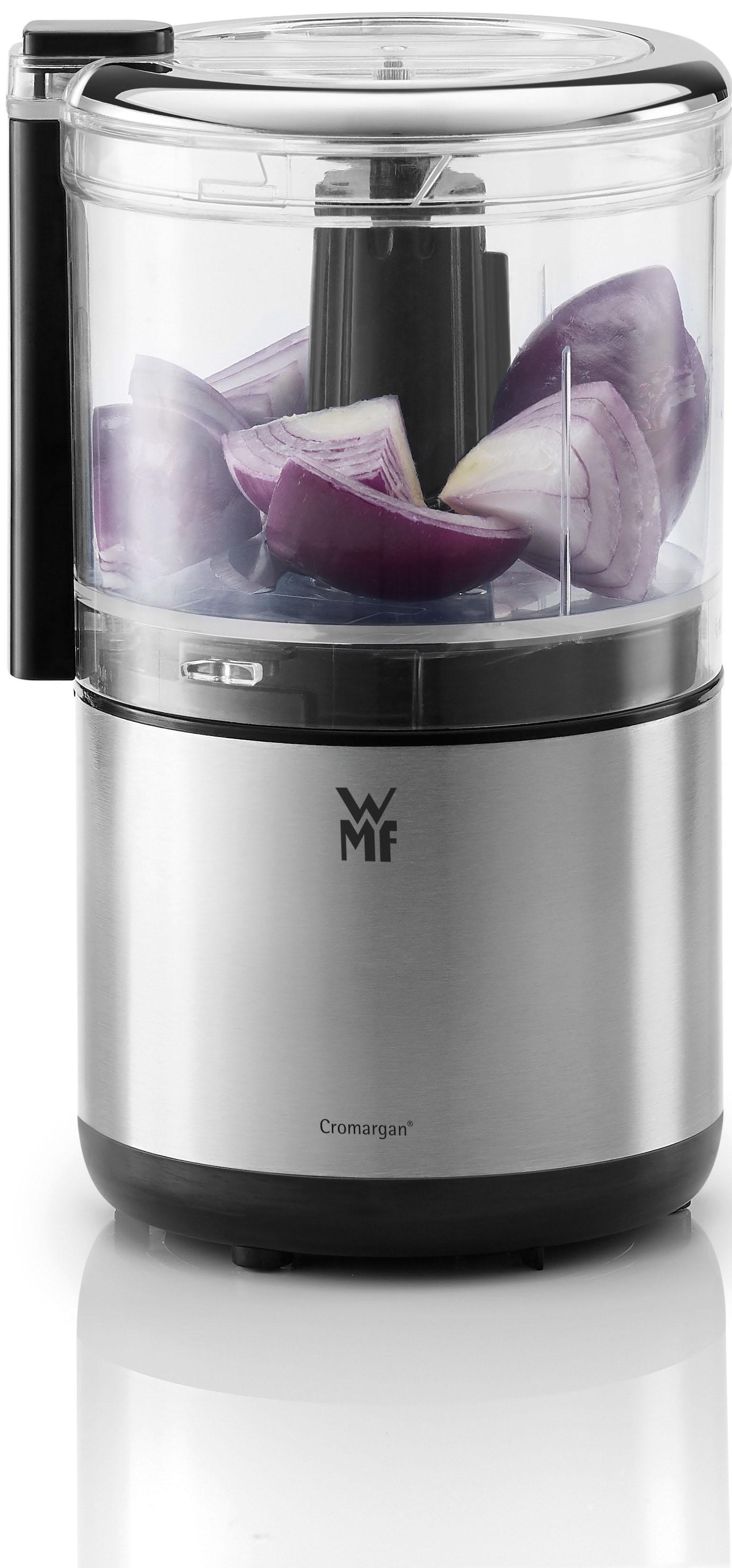 WMF Zerkleinerer »KÜCHENminis®«, 65 W, platzsparend, abnehmbarer Behälter, spülmaschinengeeignete Teile
