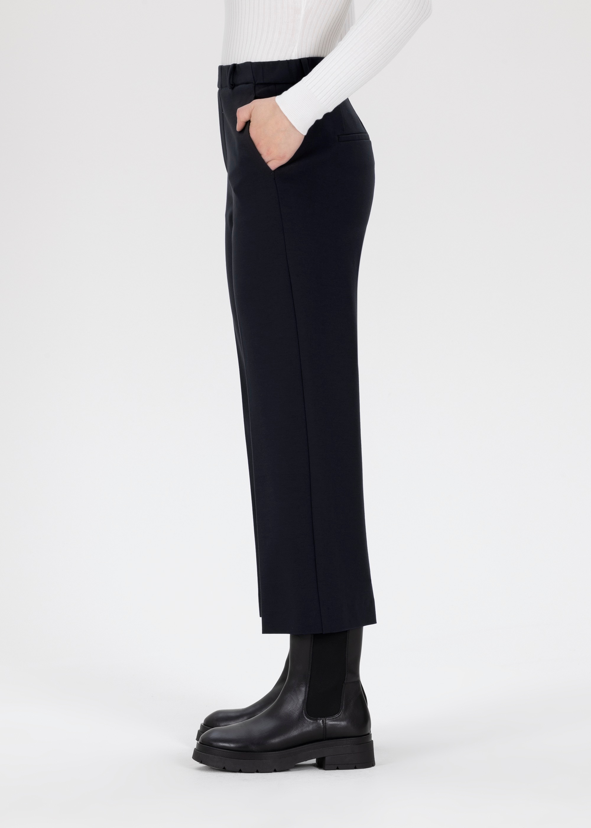 Stehmann Culotte, Sommerhose mit Bügelfalte