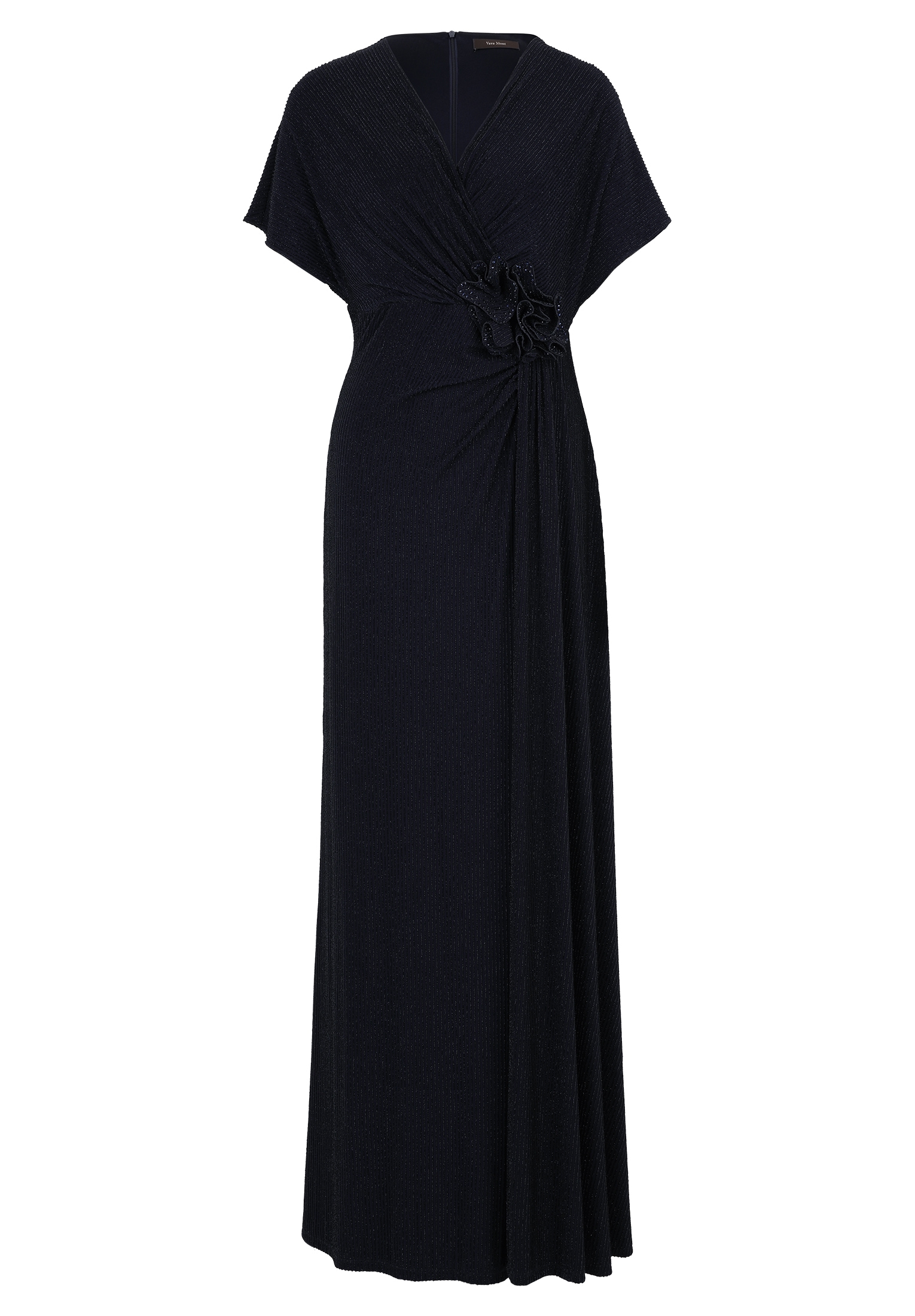 Vera Mont Abendkleid »Vera Mont Abendkleid im Glitzer-Look«, Raffung