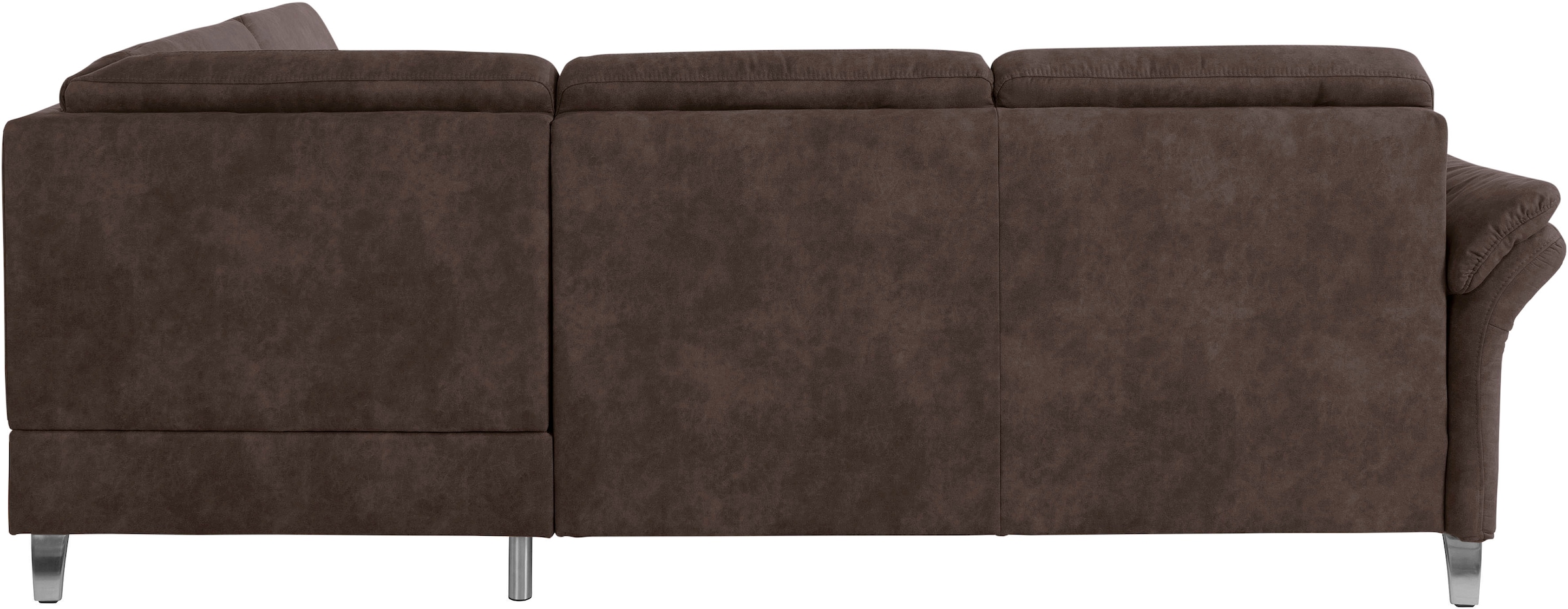 sit&more Ecksofa »Clio L-Form«, wahlweise mit Bettfunktion und Bettkasten, inklusive Federkern