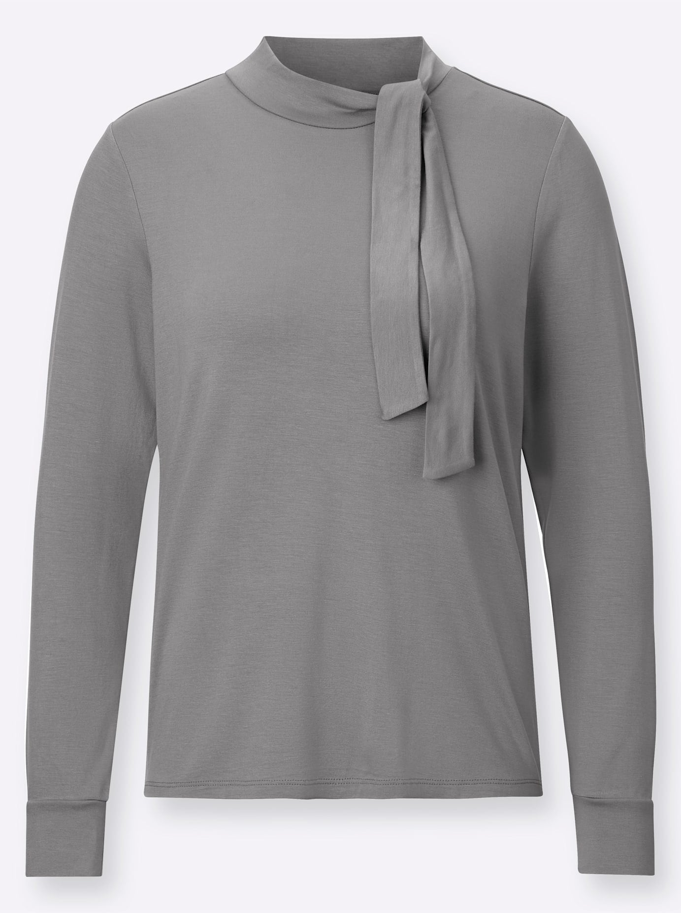 Classic Basics Stehkragenshirt »Stehkragen-Shirt«, (1 tlg.)