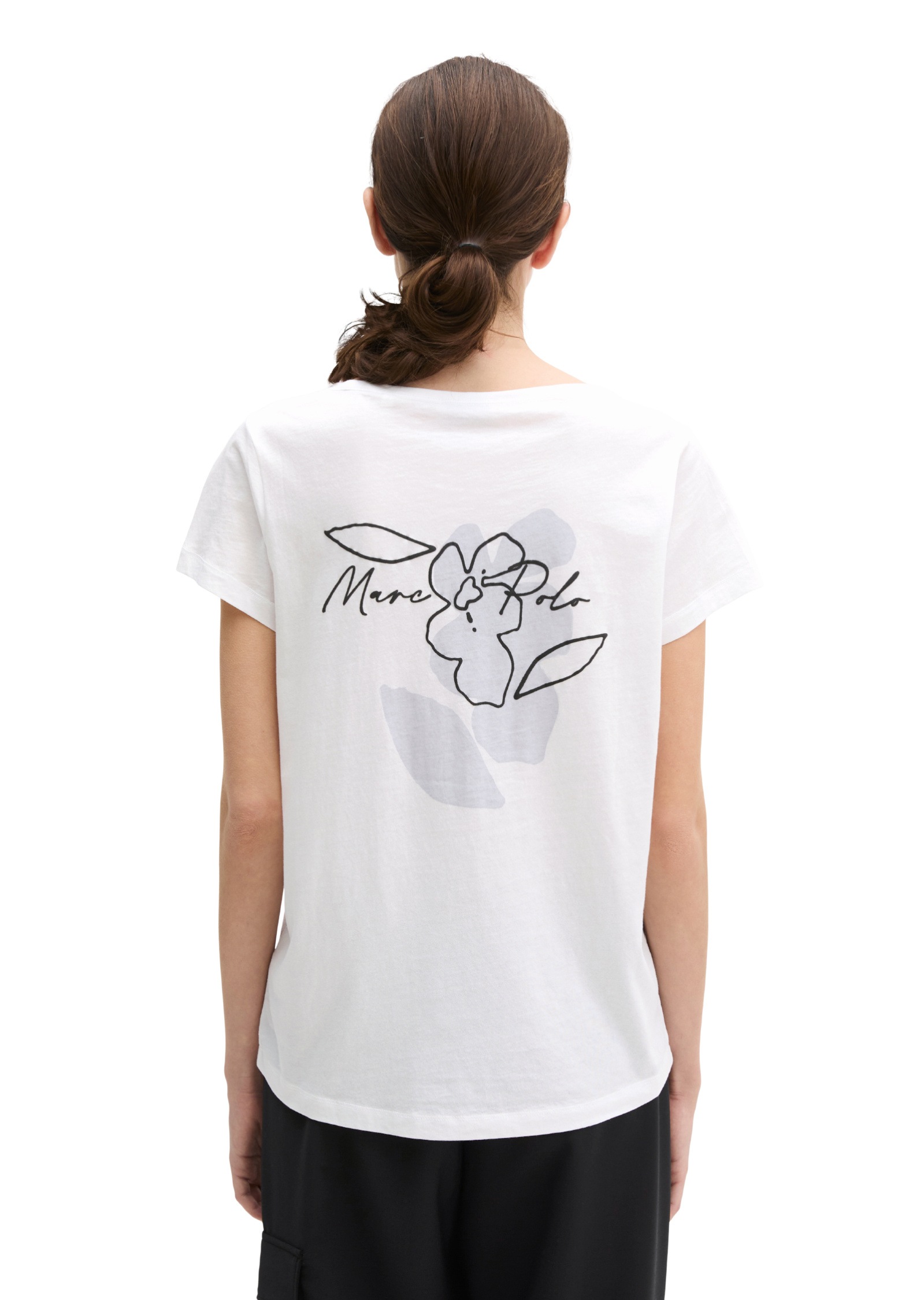 Marc O'Polo T-Shirt »aus leichtem Single Jersey«