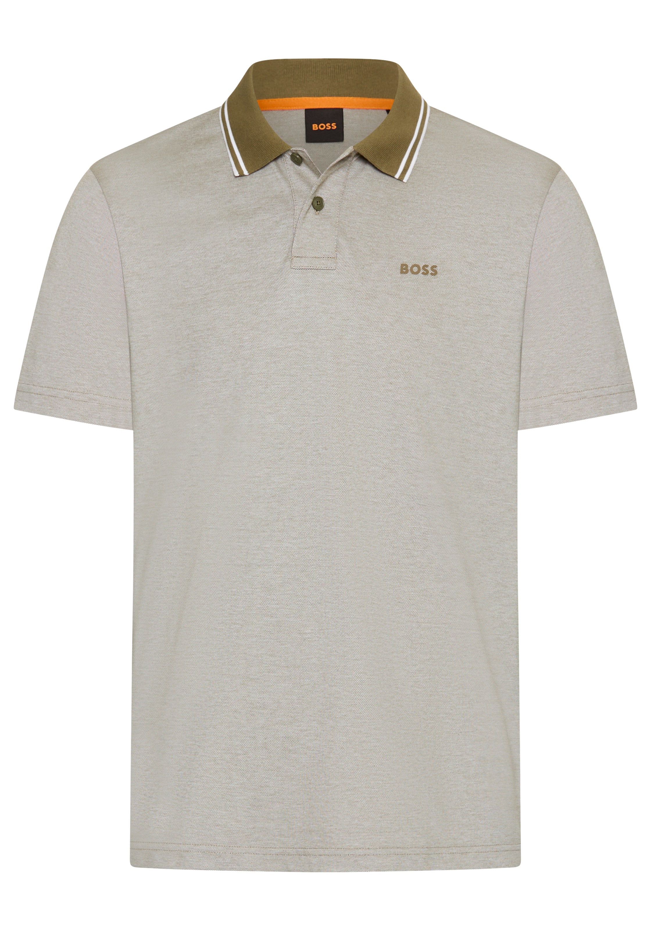 BOSS ORANGE Poloshirt "PeoxfordNew", mit Polokragen günstig online kaufen