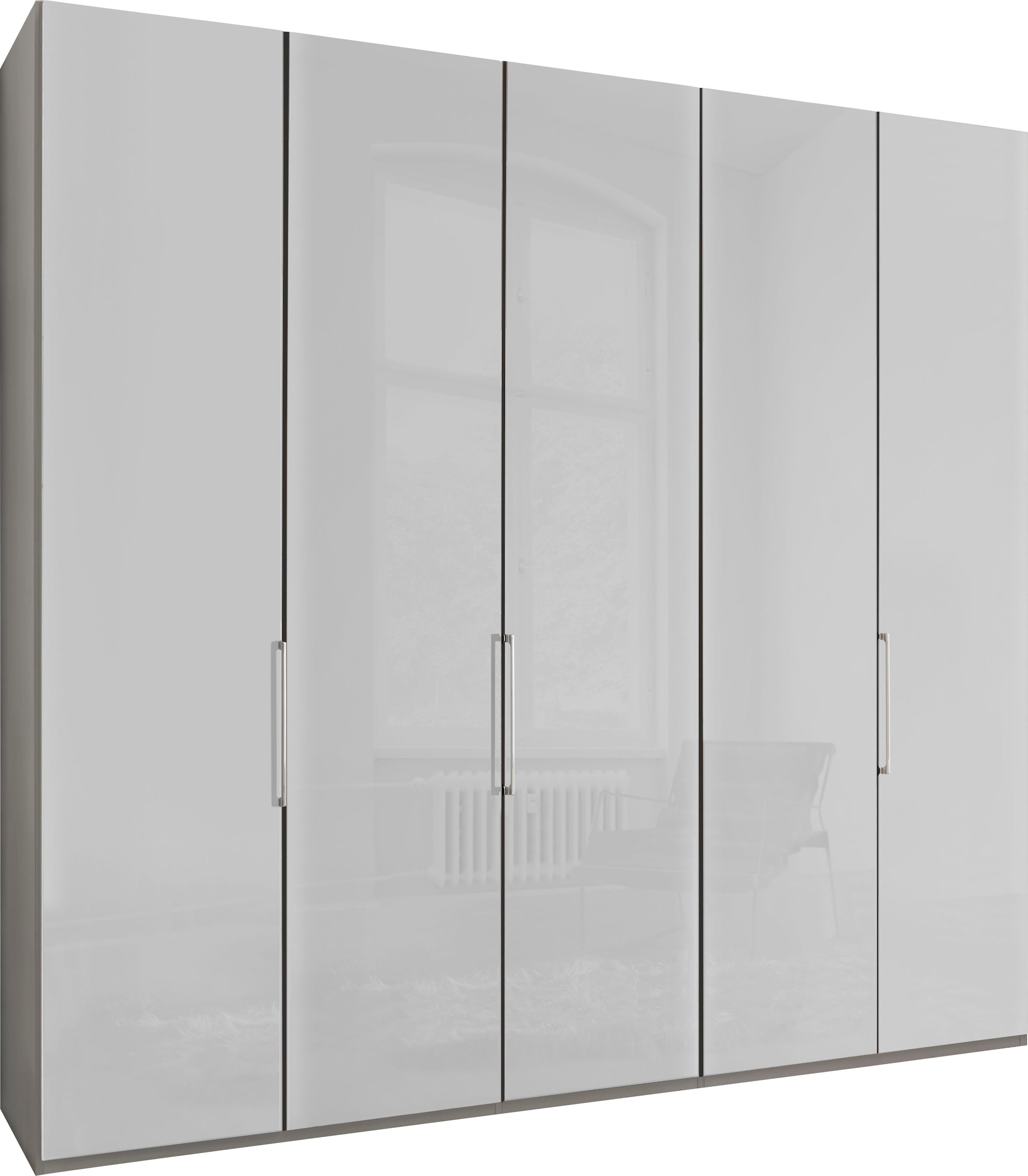 WIEMANN Drehtürenschrank "Monaco, Kleiderschrank, Schrank, Wäscheschrank, m günstig online kaufen