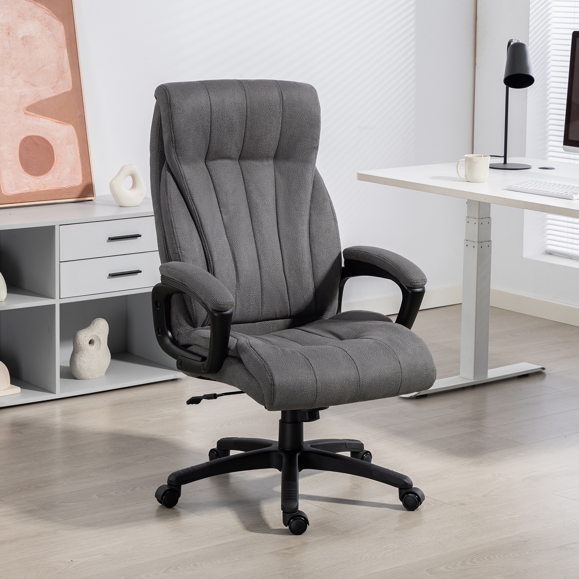 Duo Collection Chefsessel "John XXL" () mit gepolsterten Armlehnen günstig online kaufen