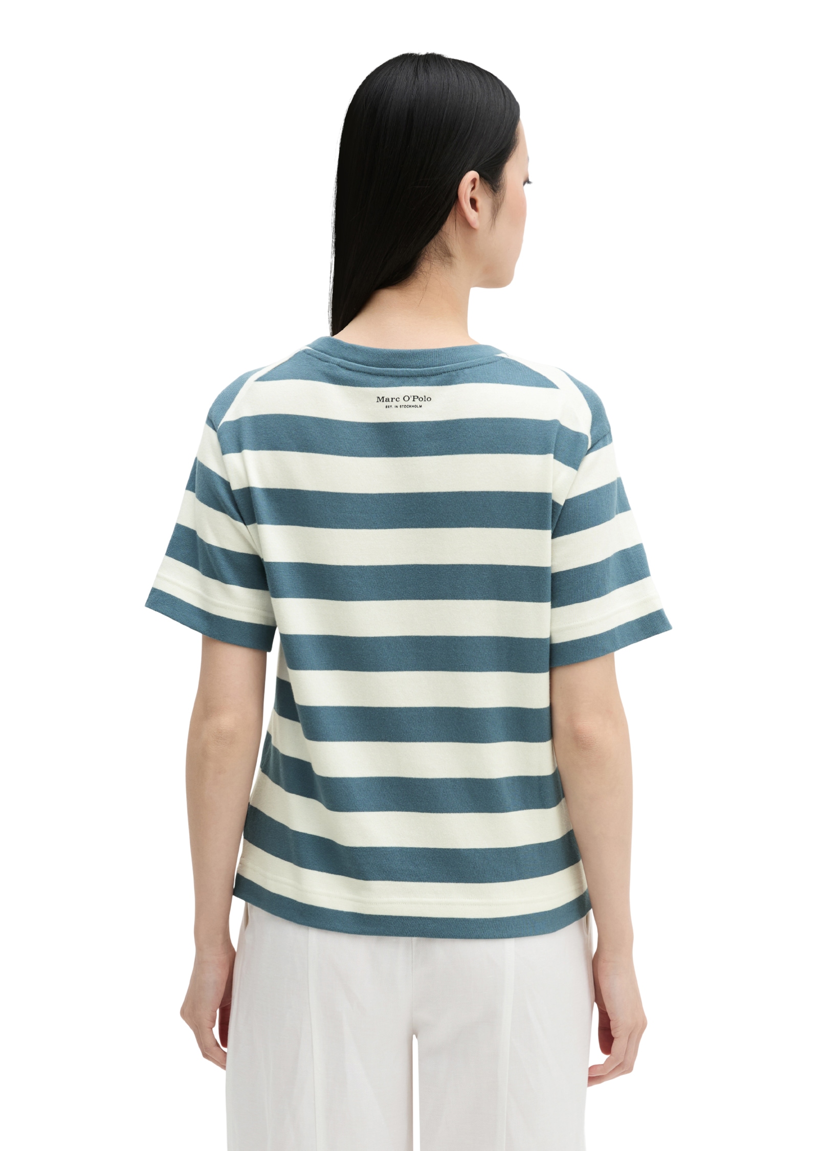 Marc O'Polo T-Shirt »aus weichem Single Jersey«