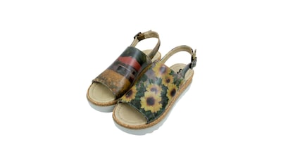 Sandalette »Sunflowers«