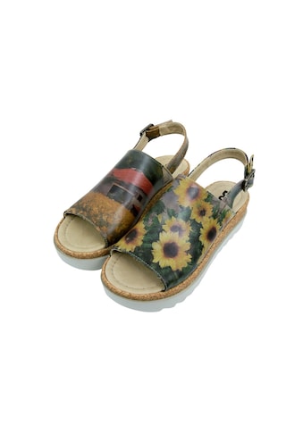 Sandalette »Sunflowers«