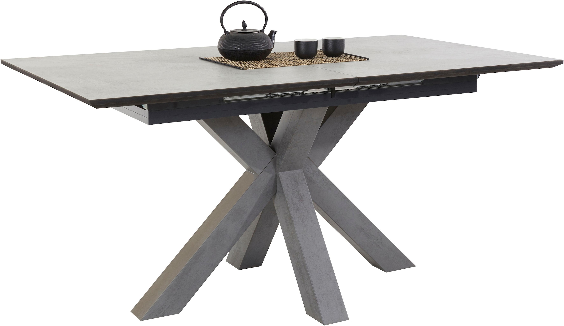 Mäusbacher Esstisch »Luzern TOPSELLER!«, (OTTOs Choice), Breite 160 cm mit Auszugsfunktion
