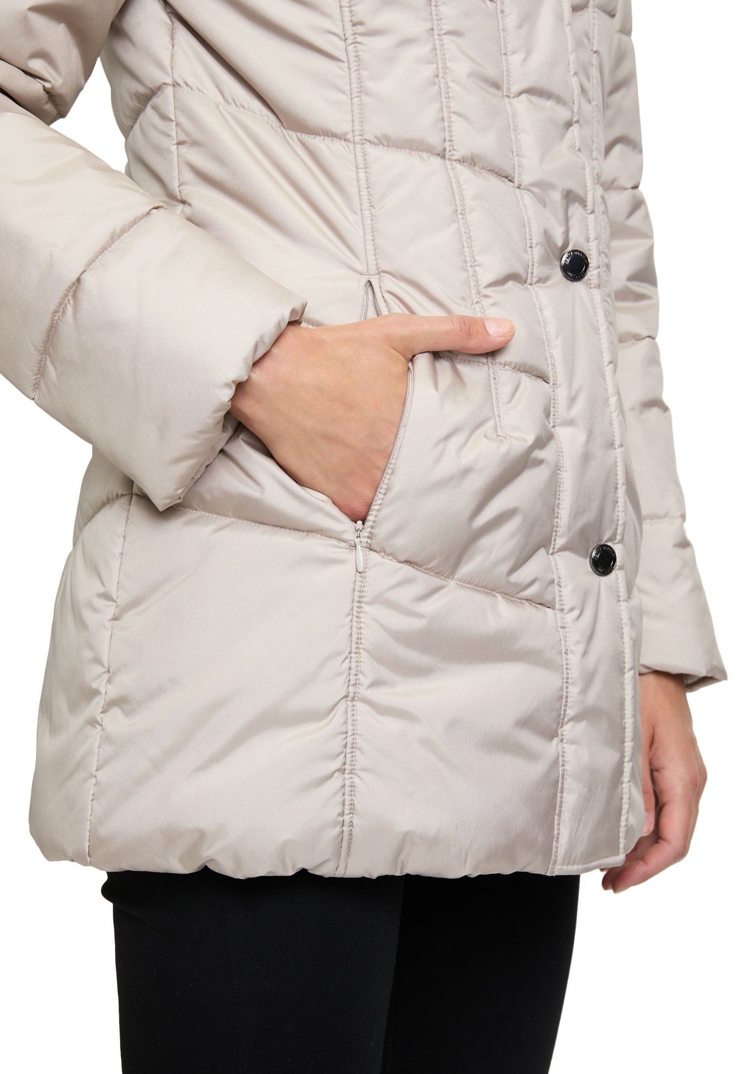 Betty Barclay Outdoorjacke »Betty Barclay Damen Outdoorjacke mit Kapuze«, mit Kapuze
