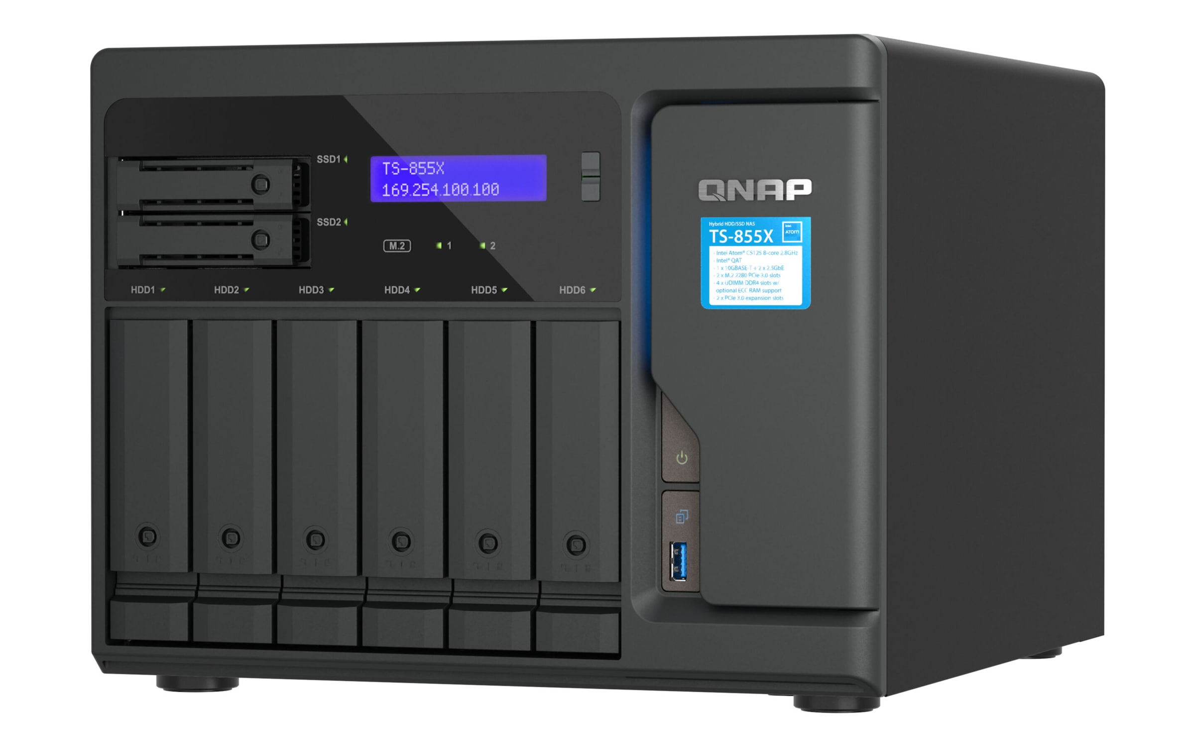 QNAP NAS-Server »TS-855X«