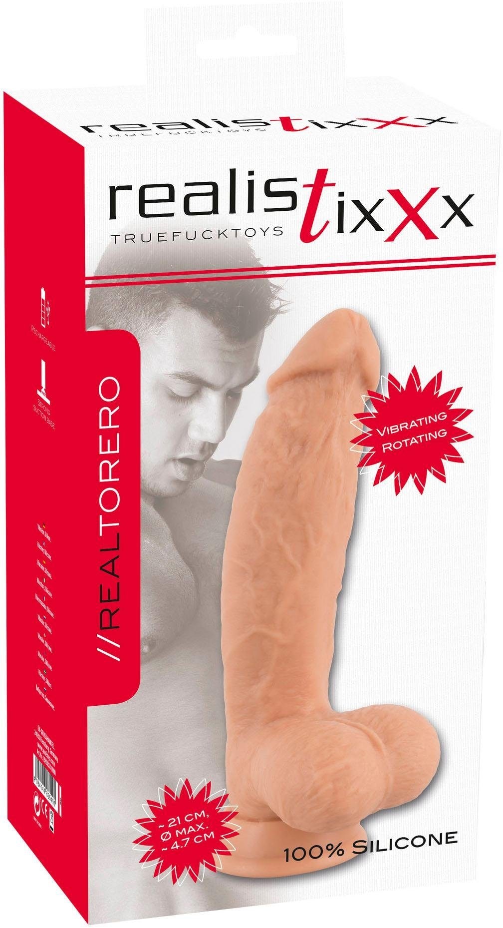 Vibrator »Torero rechargeable«