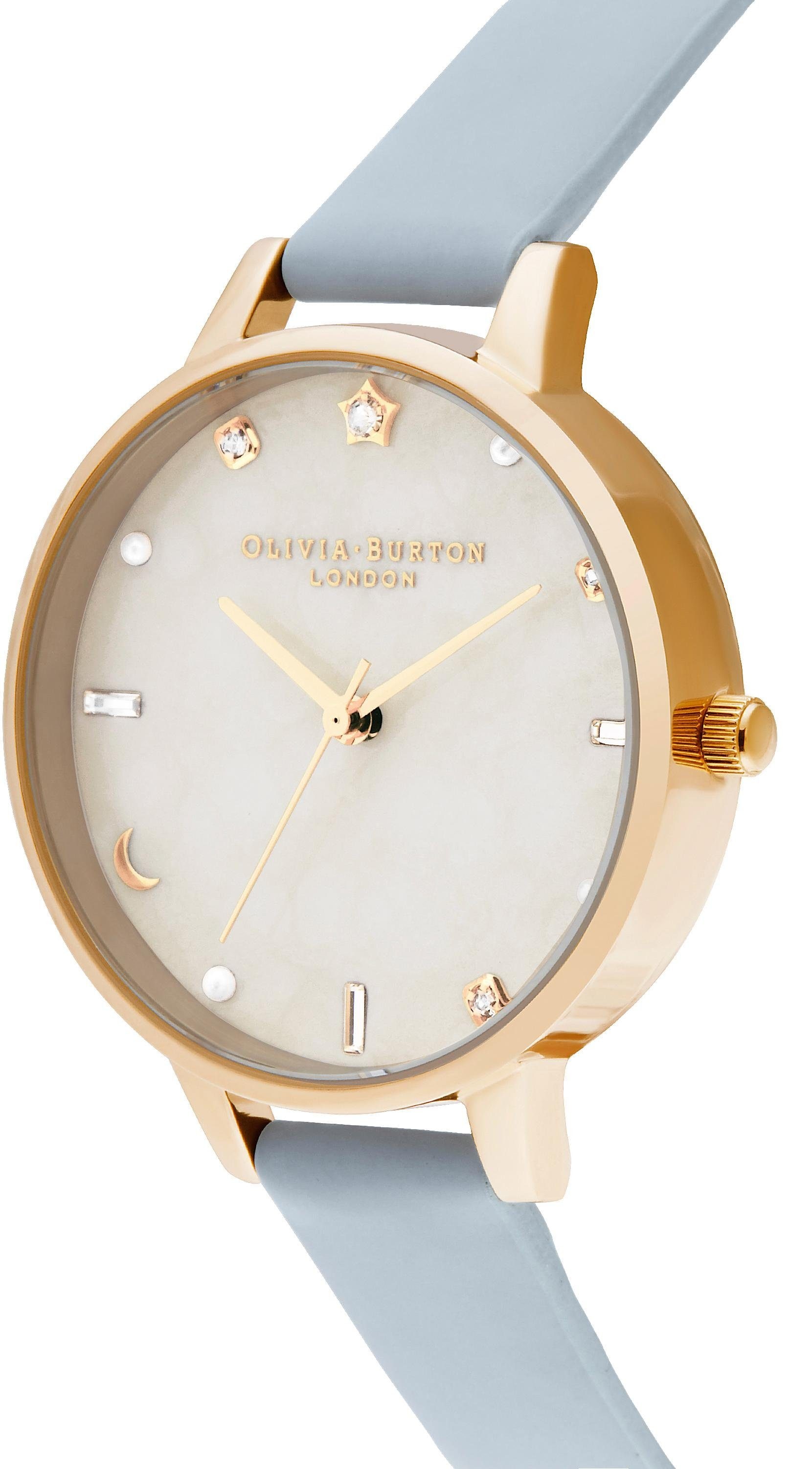 OLIVIA BURTON Quarzuhr »Celestial, OB16GD31«