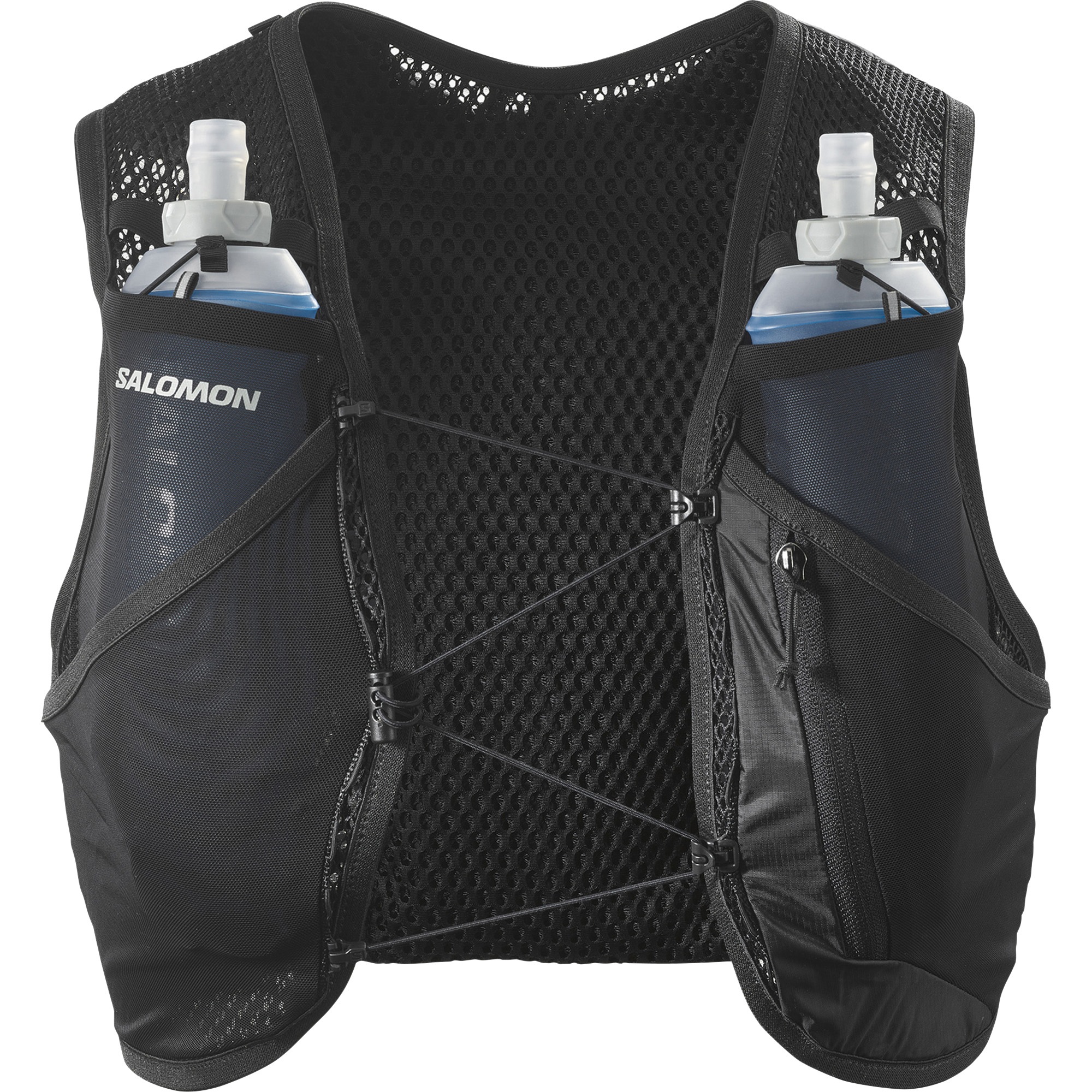 Salomon Gilet d'hydratation Active Skin 4 Set noir   L