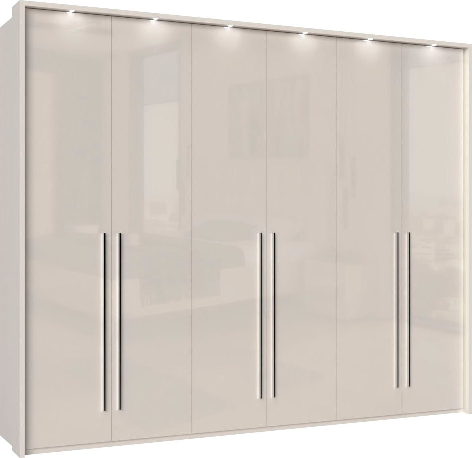 Places of Style Kleiderschrank "Piano, inklusive Rahmen und Beleuchtung, so günstig online kaufen