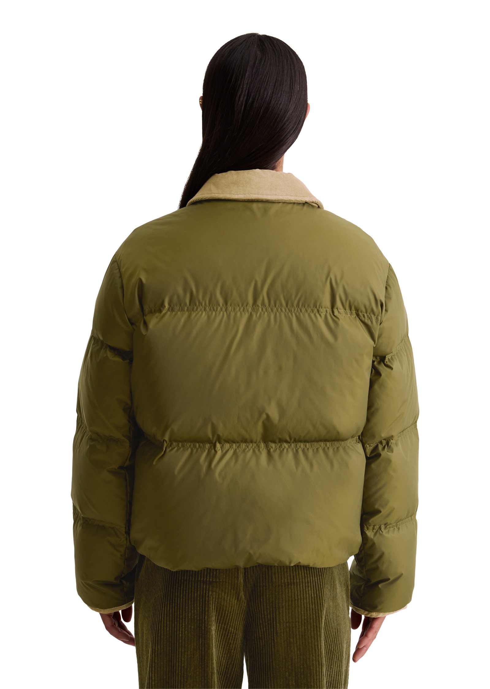 Marc O'Polo Outdoorjacke »im Barnjacket-Stil aus recyceltem Polyester«