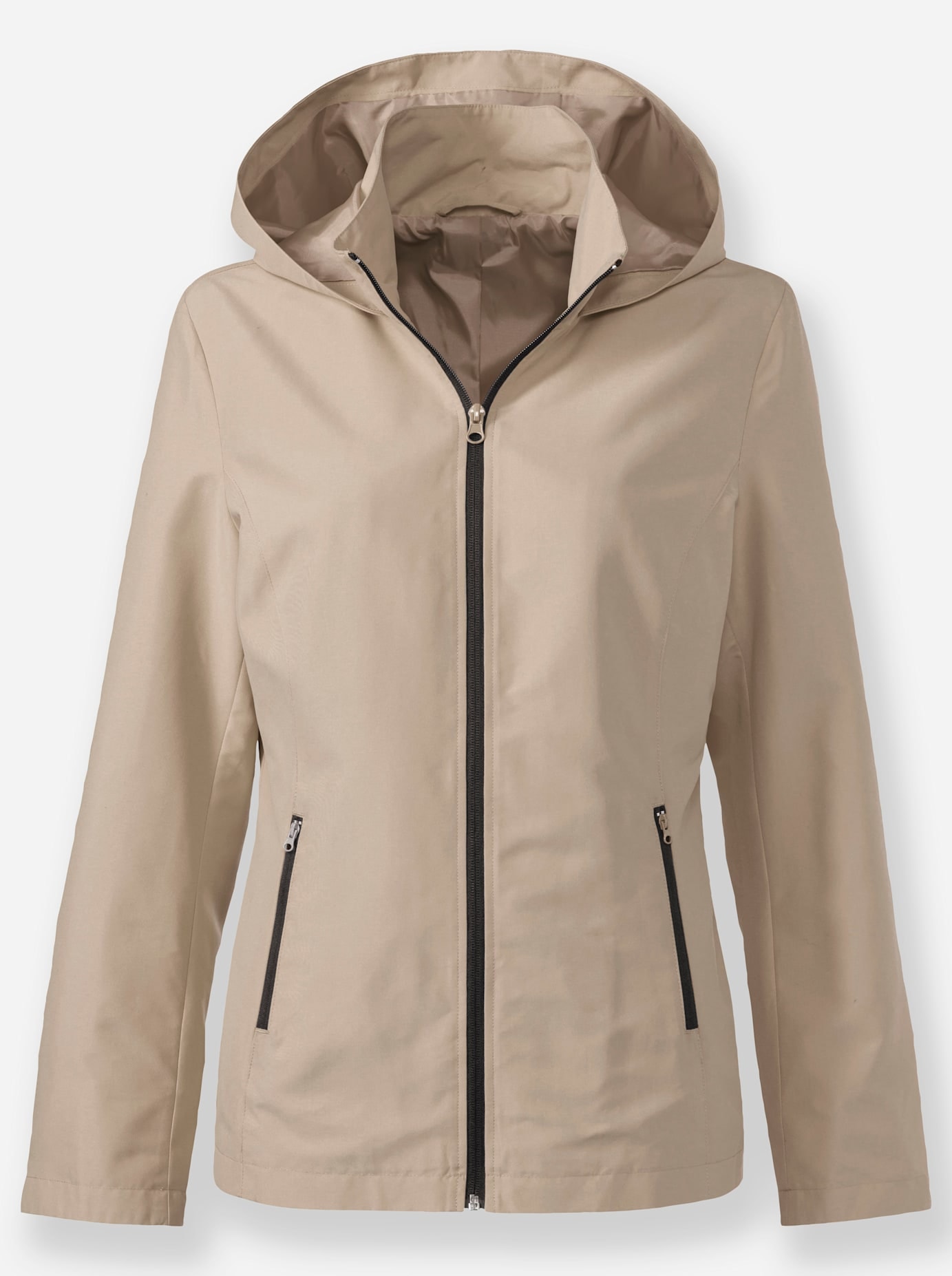 Casual Looks Anorak, mit Kapuze