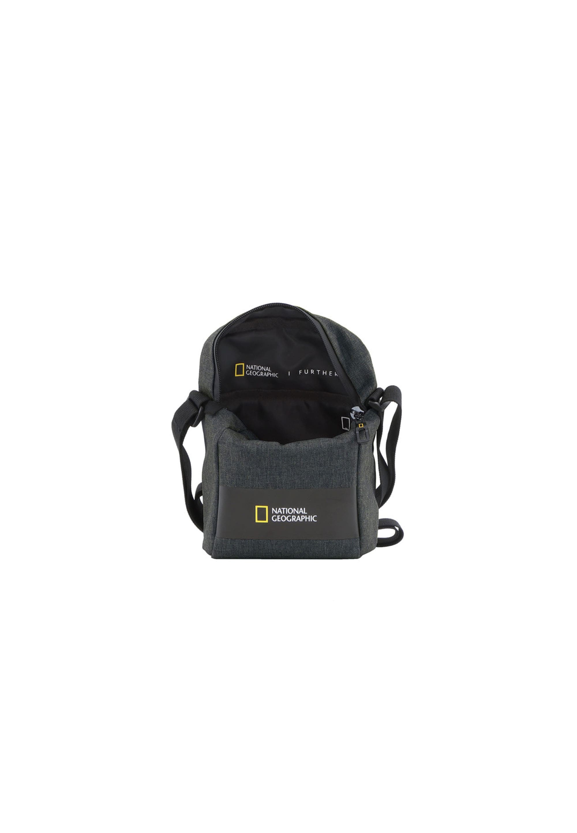 NATIONAL GEOGRAPHIC Schultertasche »SHADOW«, aus recycelten PET-Flaschen