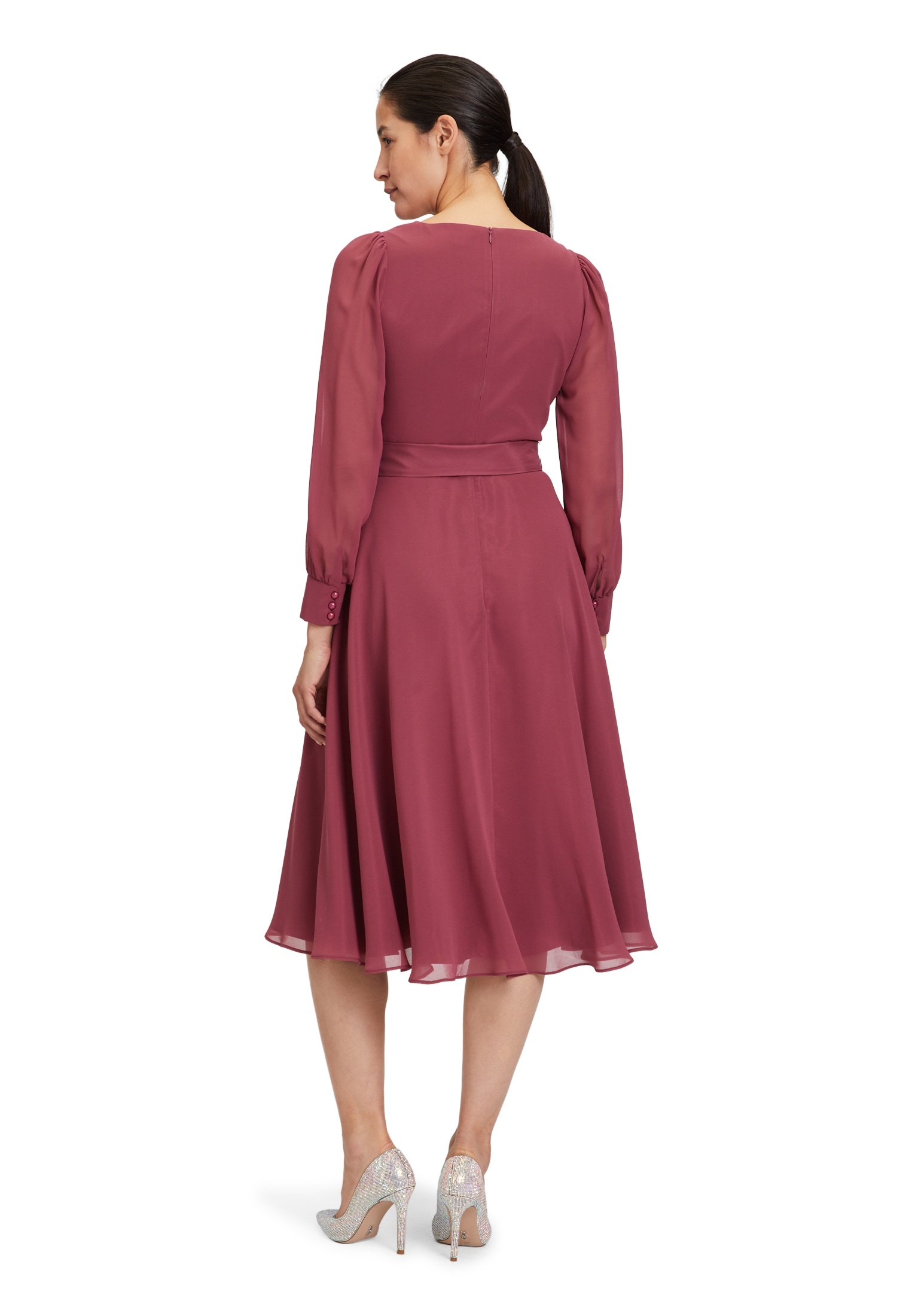 Vera Mont Cocktailkleid »Vera Mont Cocktailkleid mit Gürtel«, Design