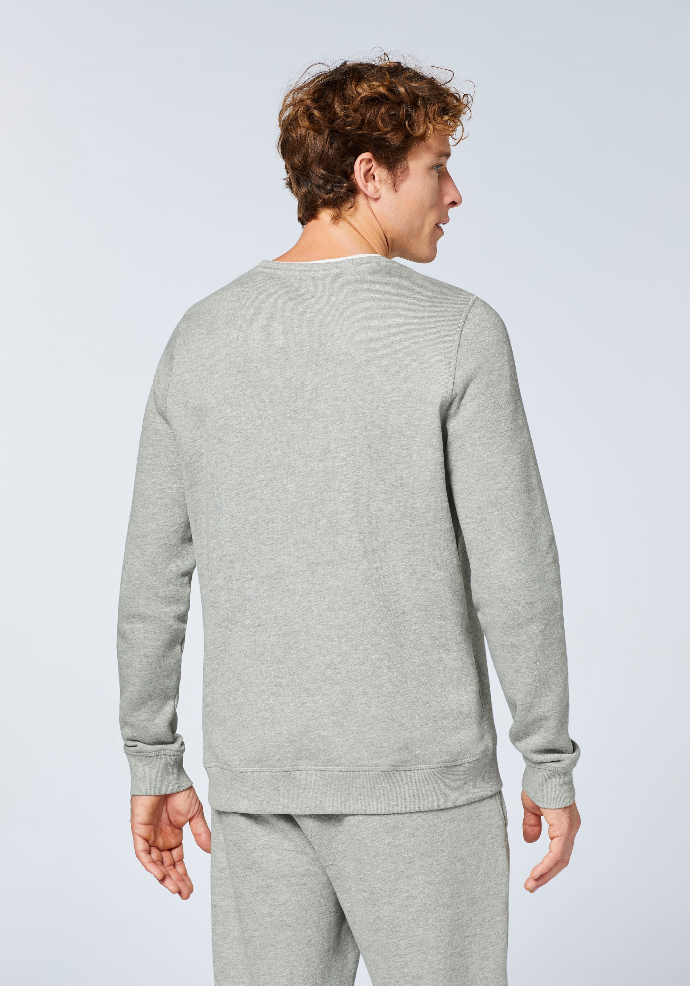 Chiemsee Sweater, - in angenehmer Baumwollmisch-Qualität günstig online kaufen