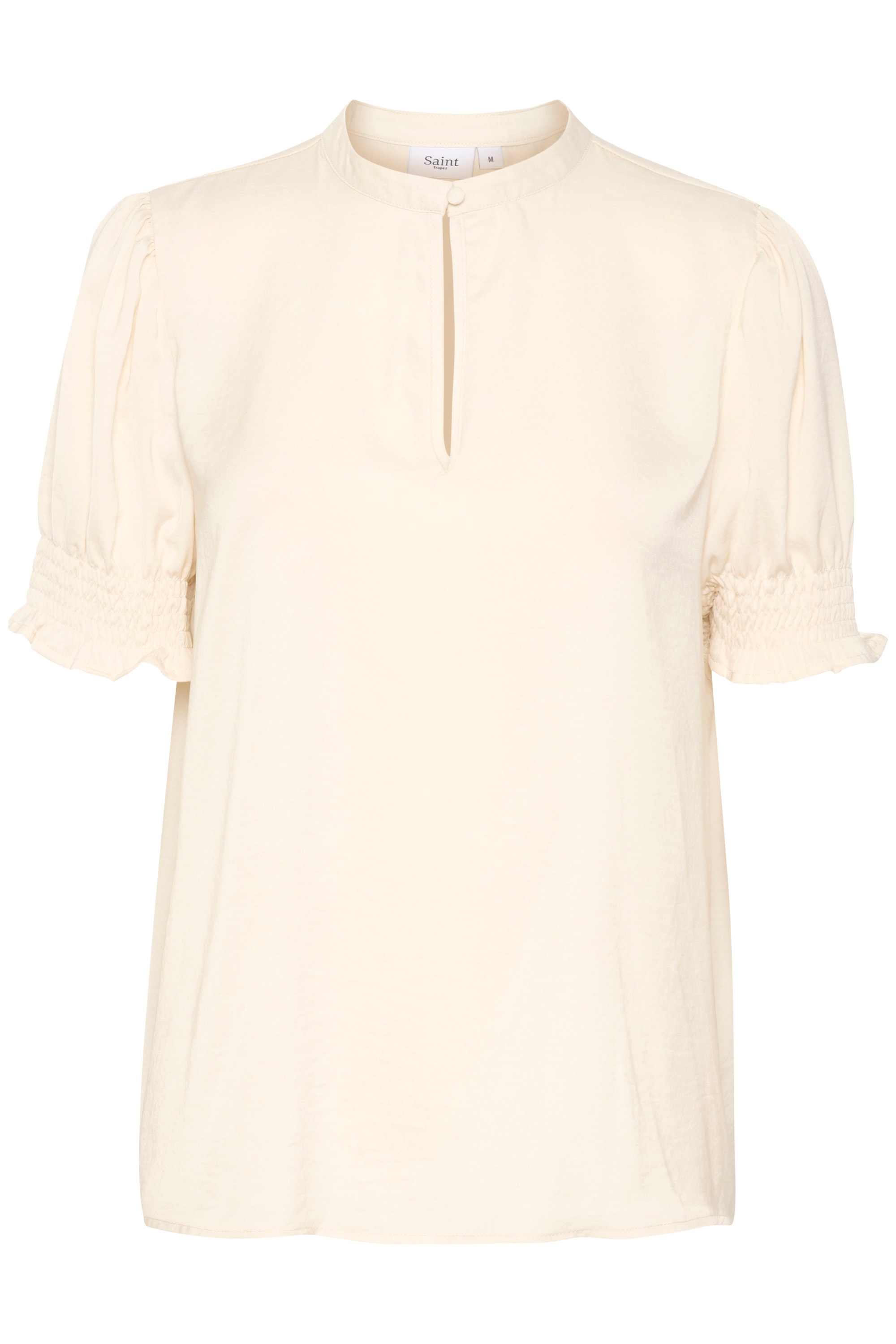 Saint Tropez Langarmhemd "Damen Langarm - Hemd NunniSZ"