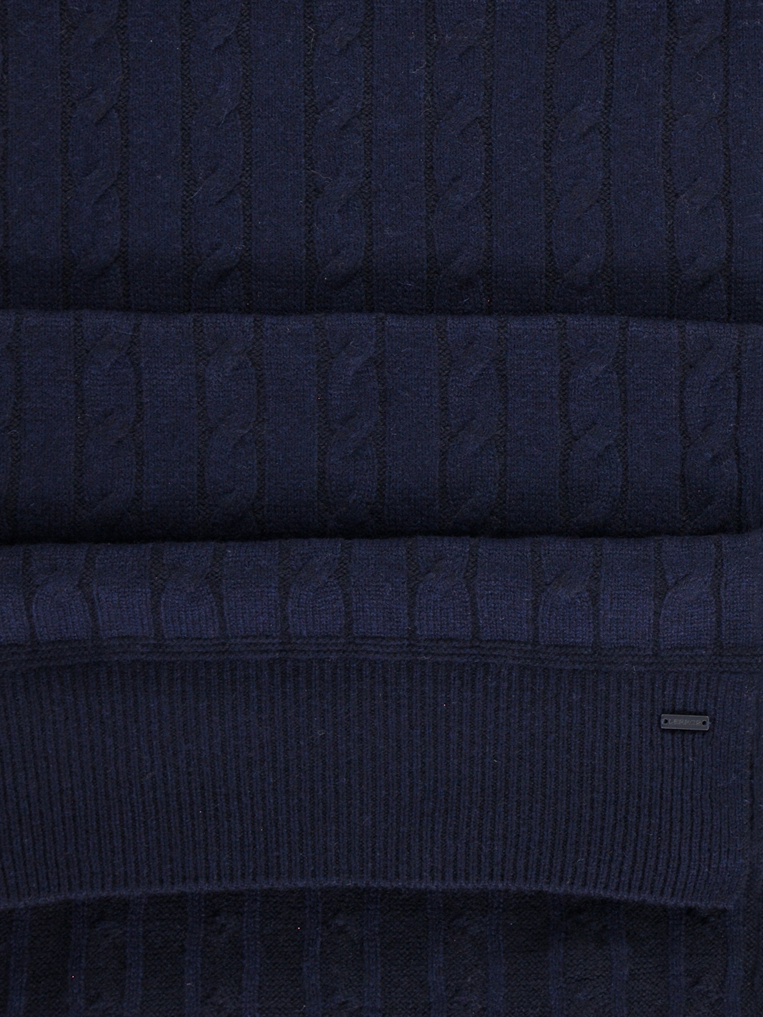 Thumbnail - LERROS Strickschal "LERROS Herren Strickschal mit Kaschmiranteil"