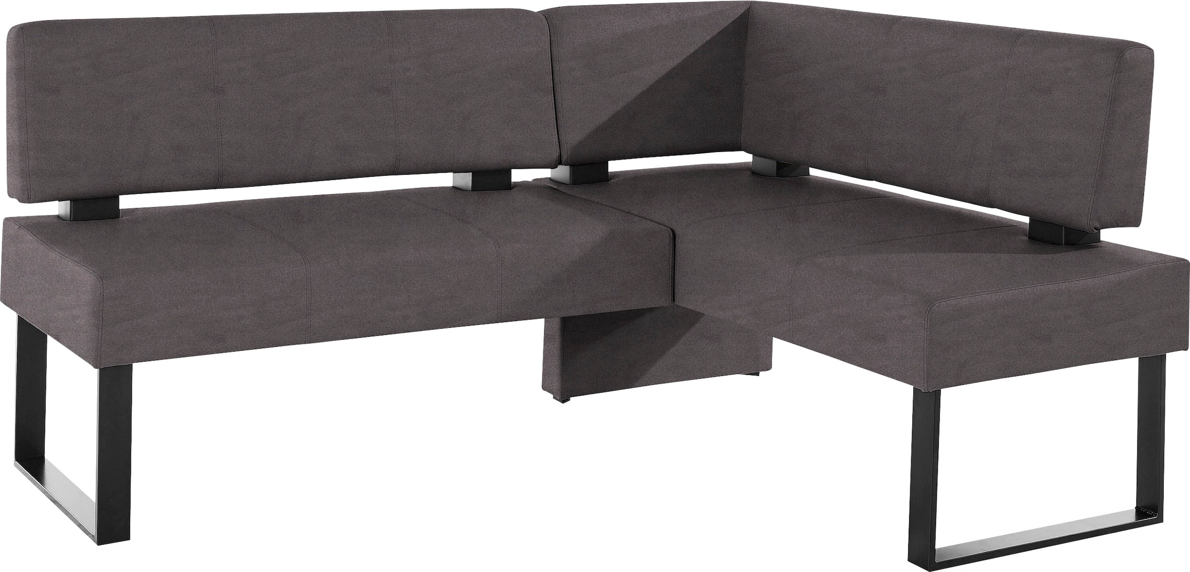 OTTO home Eckbank "Oliver mit Metallgestell, Küchenbank" verschiedene Bezüg günstig online kaufen