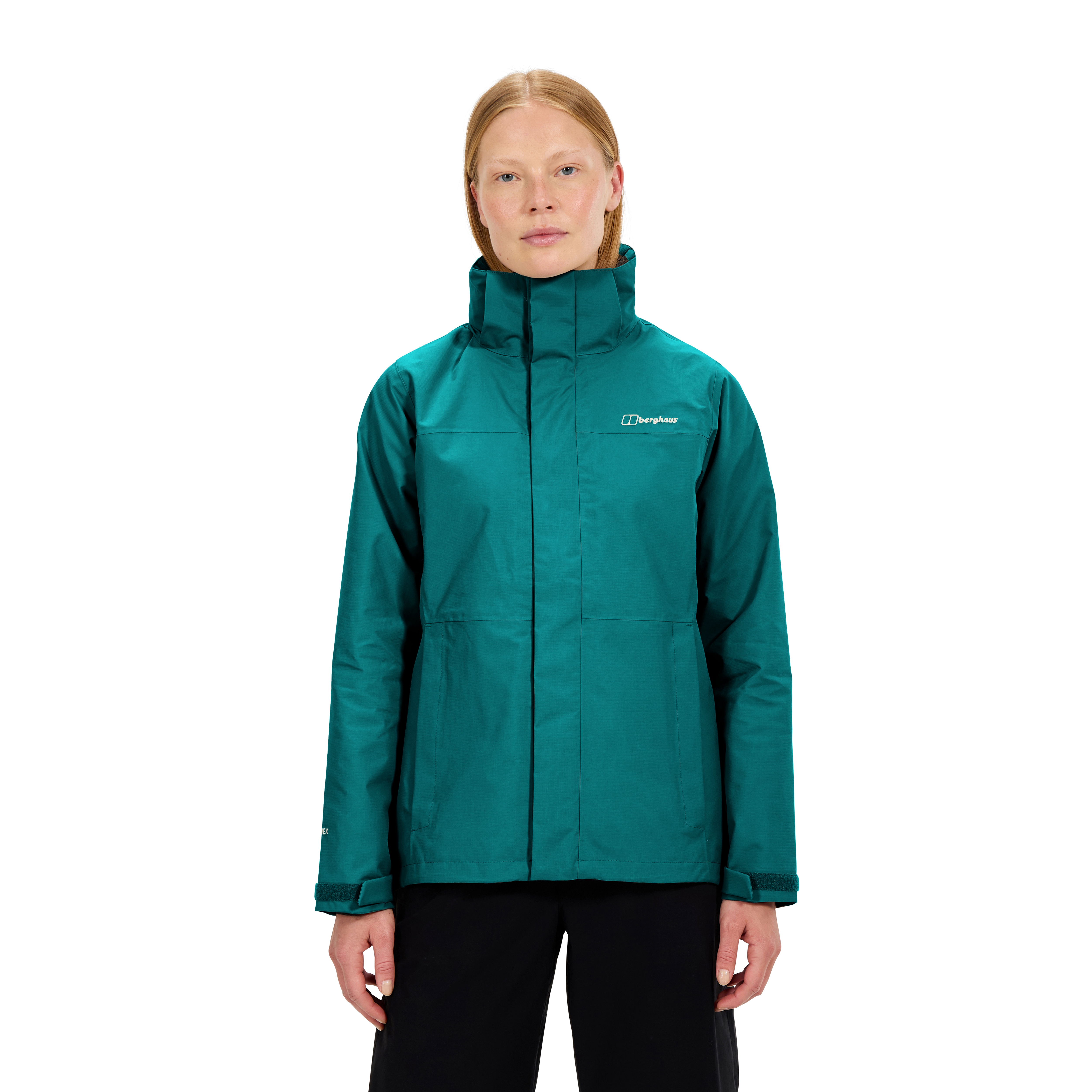 Berghaus Funktionsjacke "HILLWALKER 2.0 IA JKT AF" mit voll verstellbarer, einrollbarer Kapuze, wasserdicht, atmungsaktiv