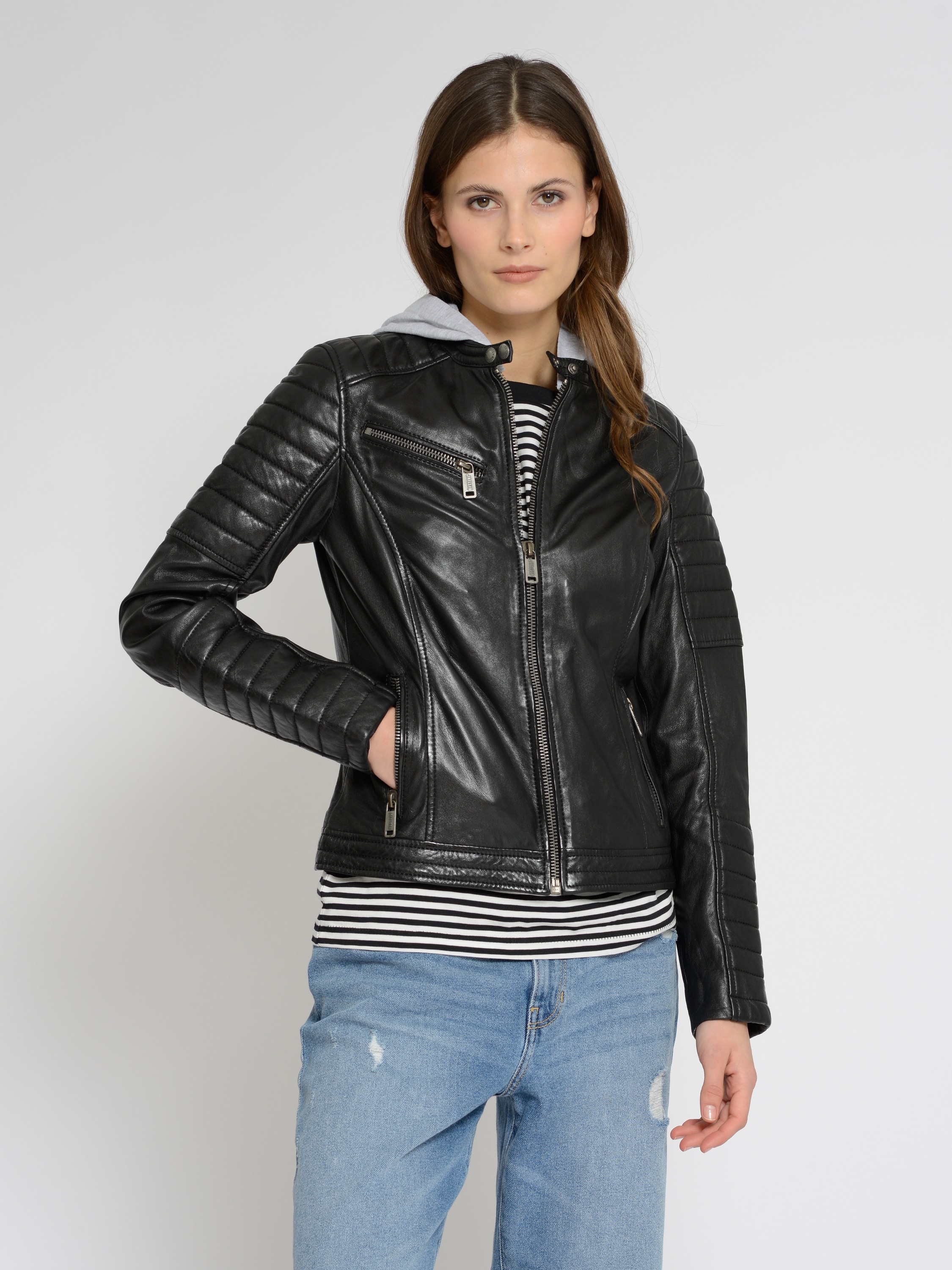 MUSTANG Lederjacke "31022111"