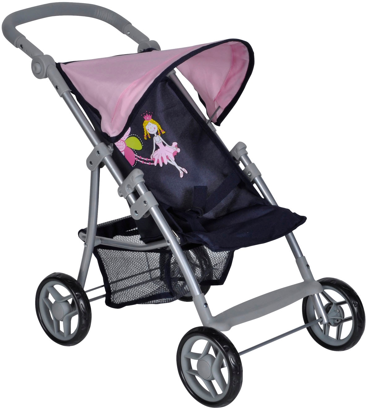 Knorrtoys® Puppenbuggy »Liba - Princess Blue«