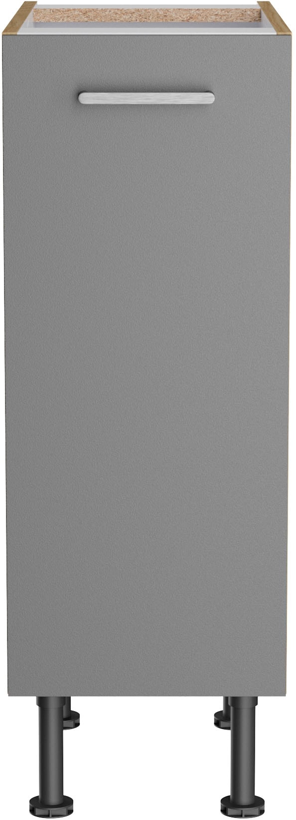 KOCHSTATION Unterschrank »KS-Lucy« Breite 30 cm, mit 1 Auszug, Soft-Close, höhenverstellbare Füße
