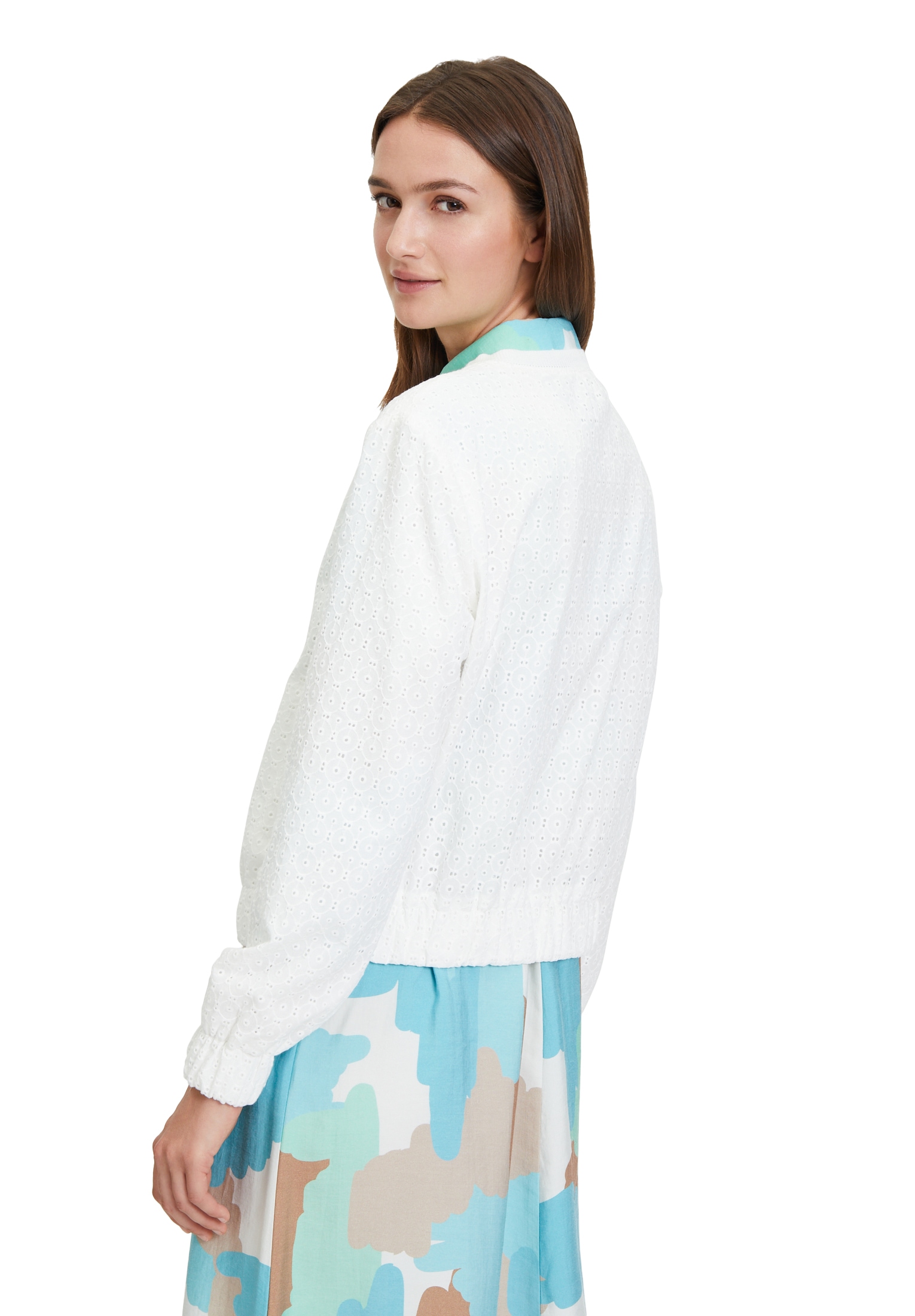 Betty&Co Jackenblazer »Betty & Co Blouson langarm«, Material